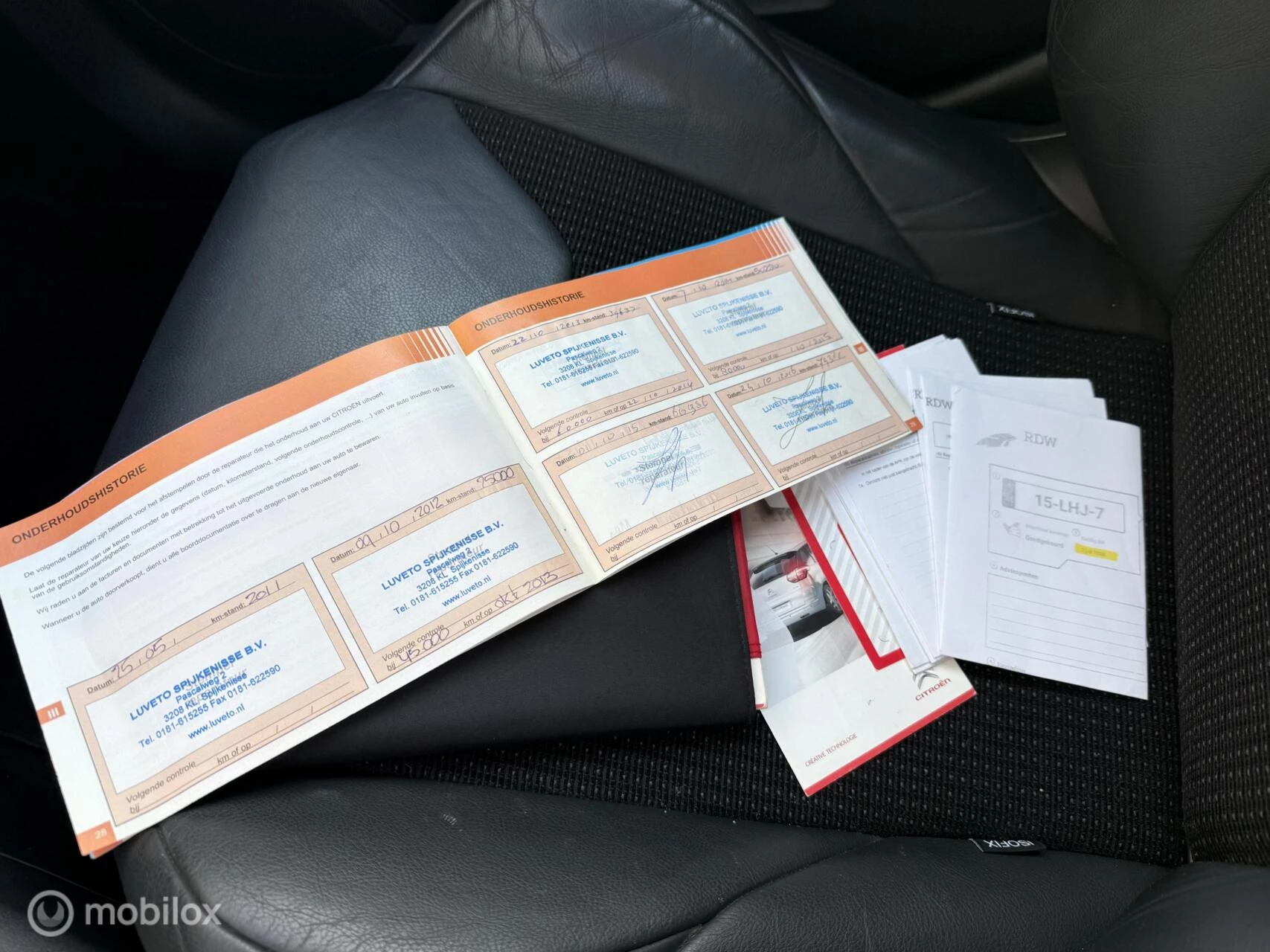 Hoofdafbeelding Citroën C5