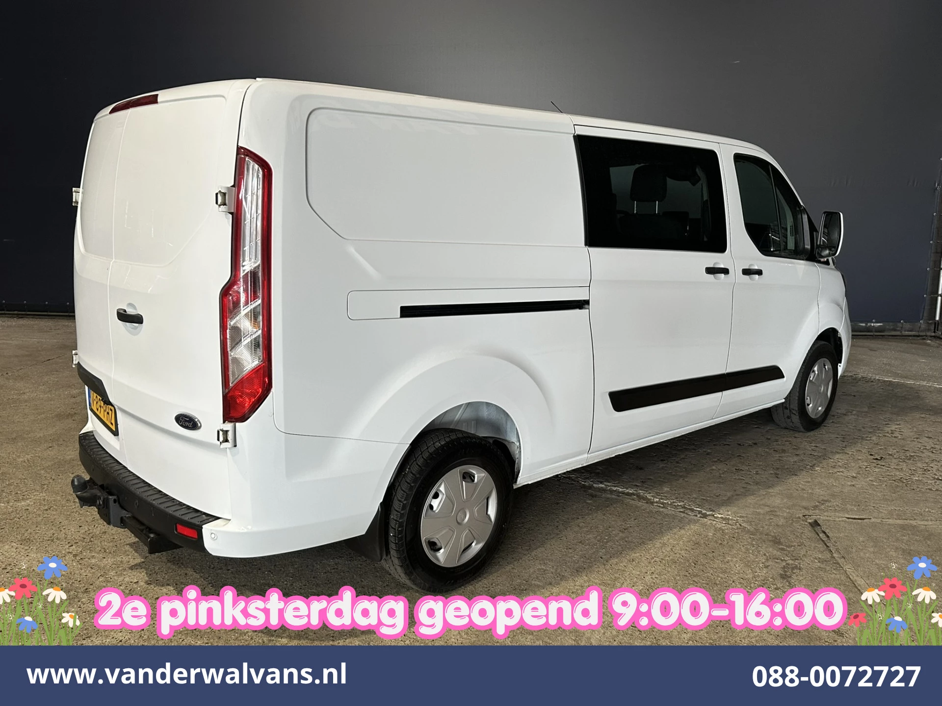 Hoofdafbeelding Ford Transit Custom