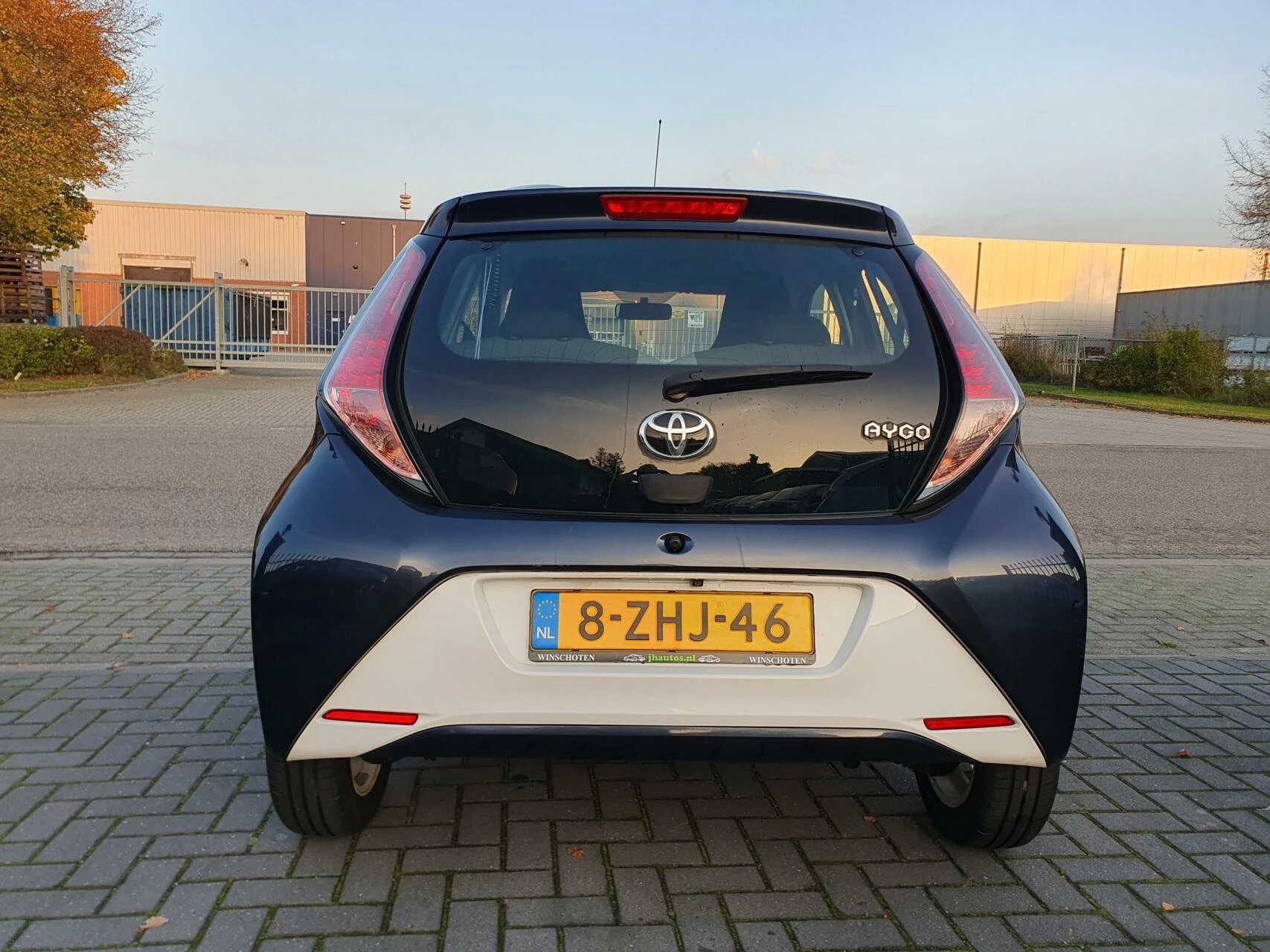 Hoofdafbeelding Toyota Aygo