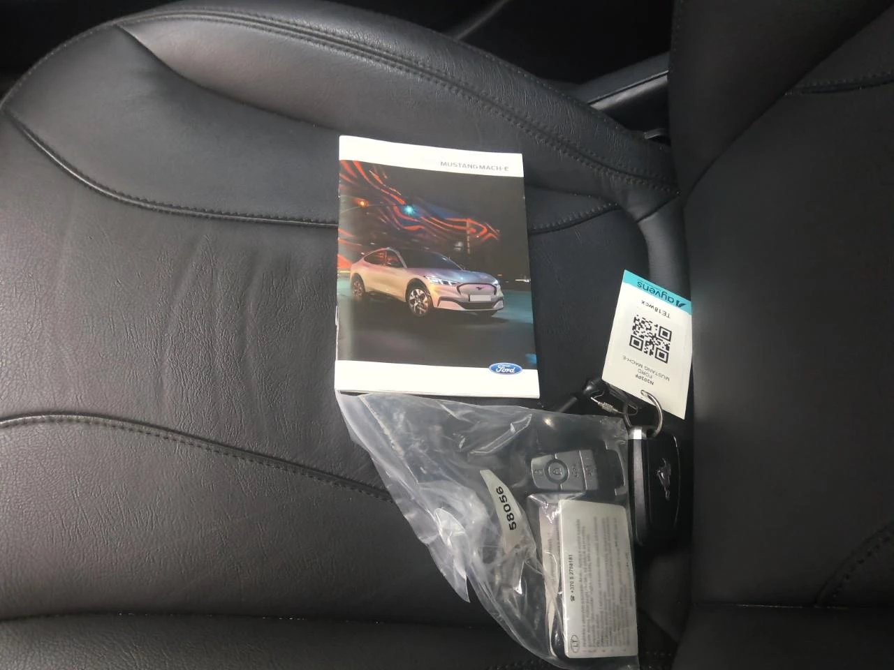 Hoofdafbeelding Ford Mustang Mach-E