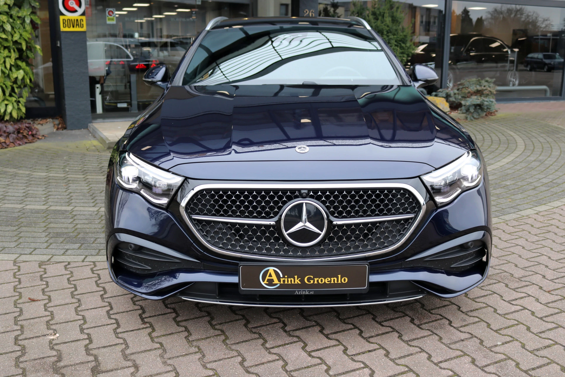 Hoofdafbeelding Mercedes-Benz E-Klasse