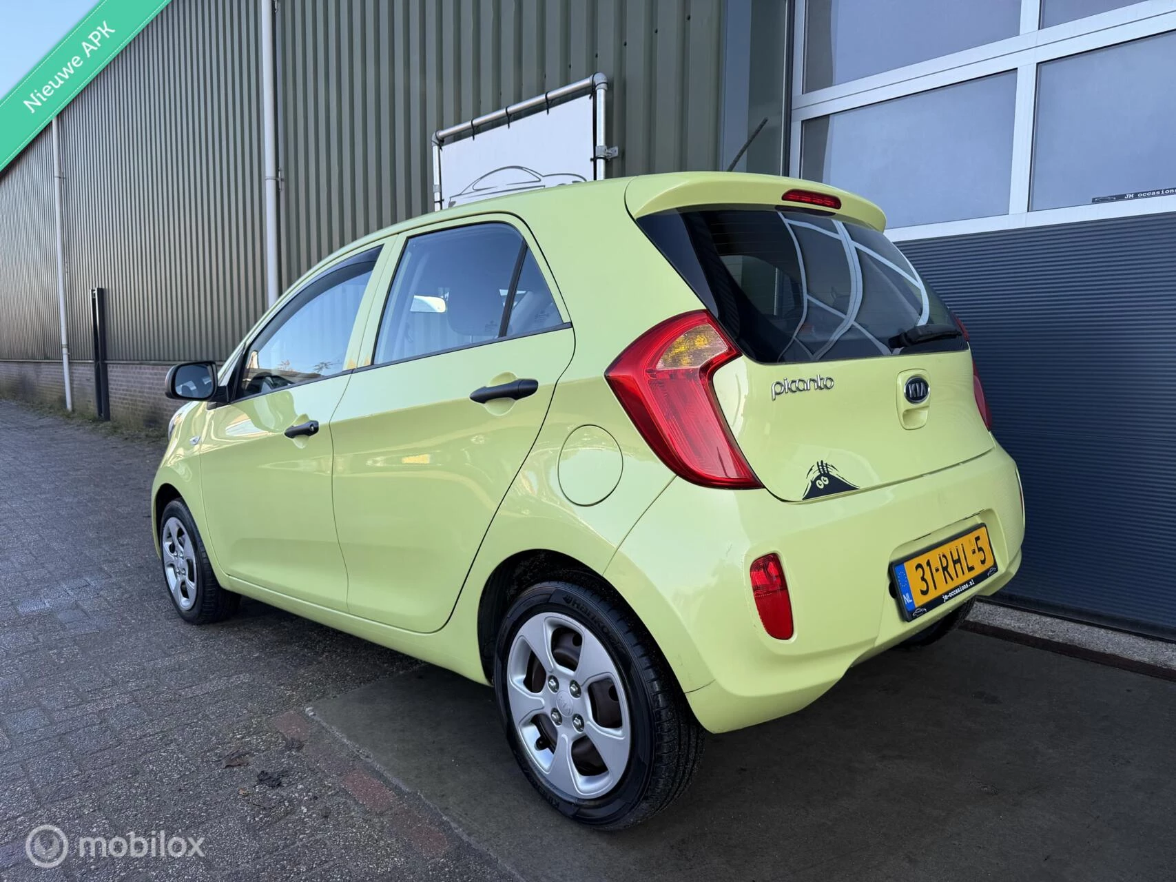 Hoofdafbeelding Kia Picanto