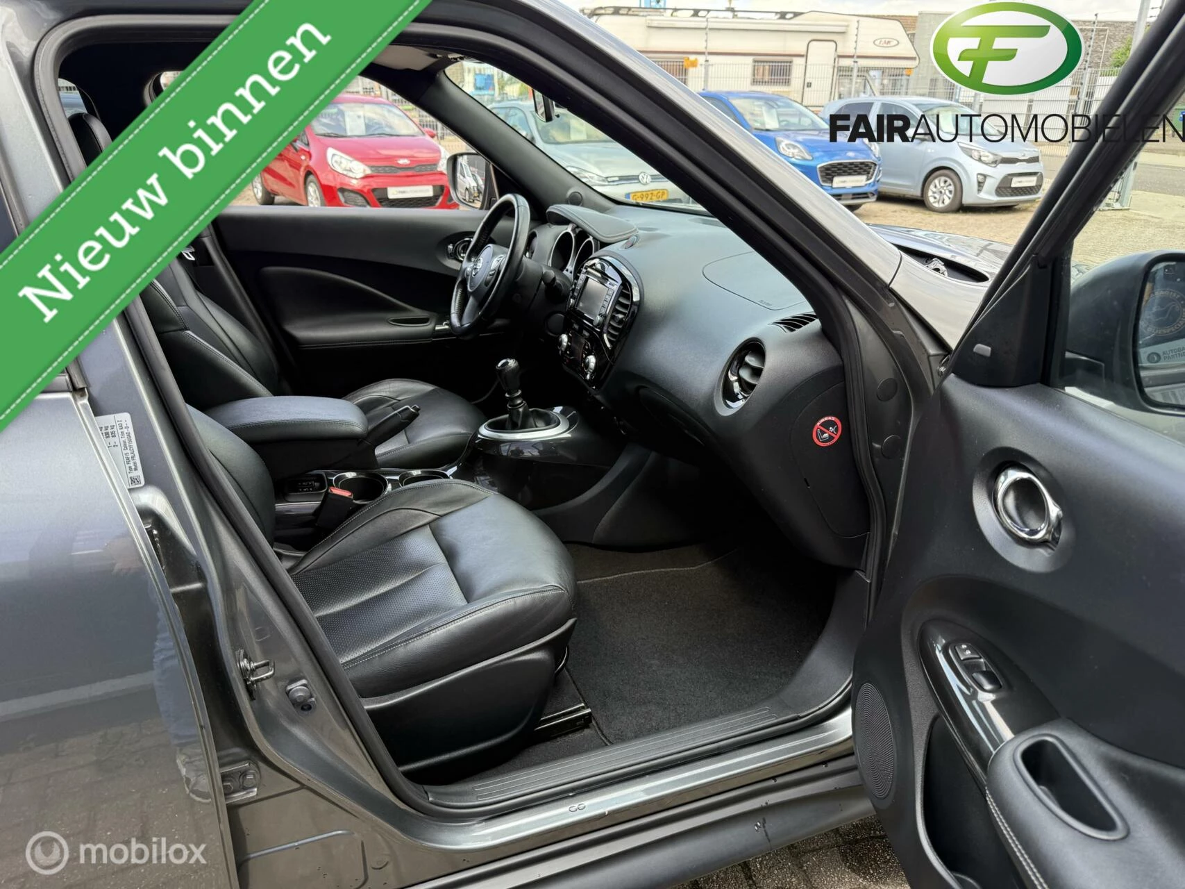 Hoofdafbeelding Nissan Juke