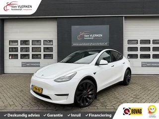 Hoofdafbeelding Tesla Model Y