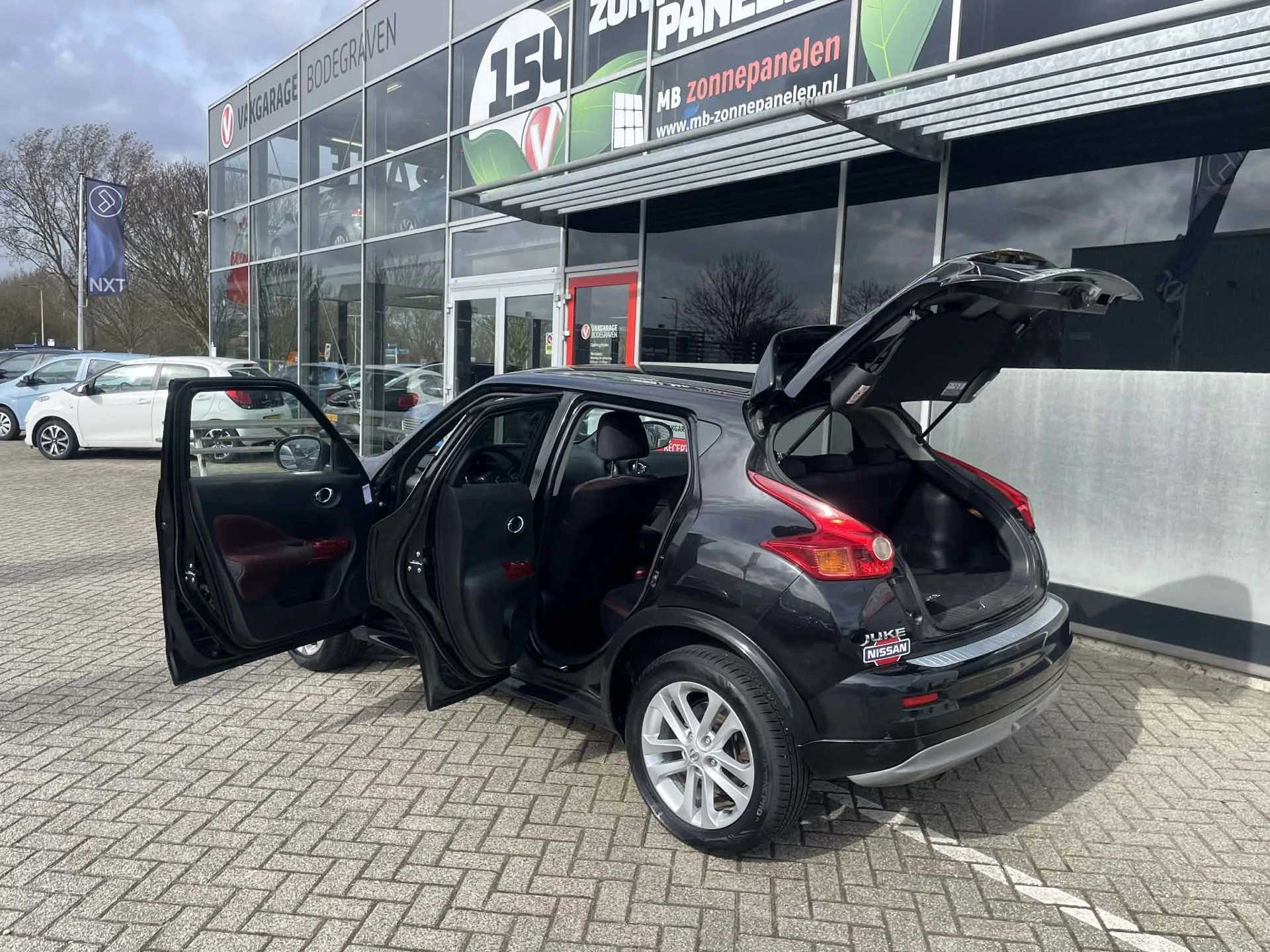 Hoofdafbeelding Nissan Juke