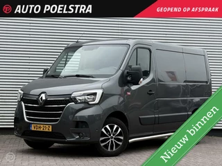 Renault Master T33 2.3 dCi 135 L1H1 Camera Navi Airco 3 Persoons Trekhaak