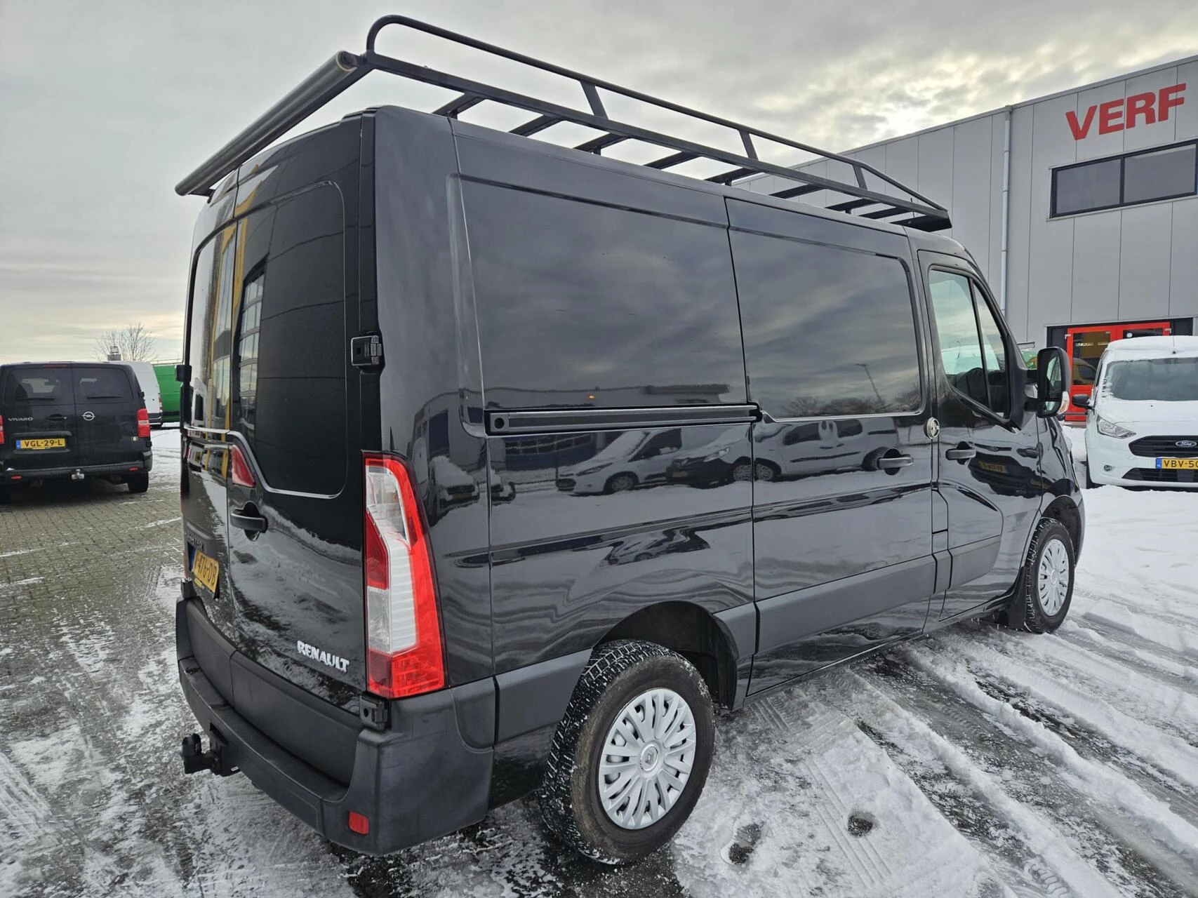 Hoofdafbeelding Renault Master