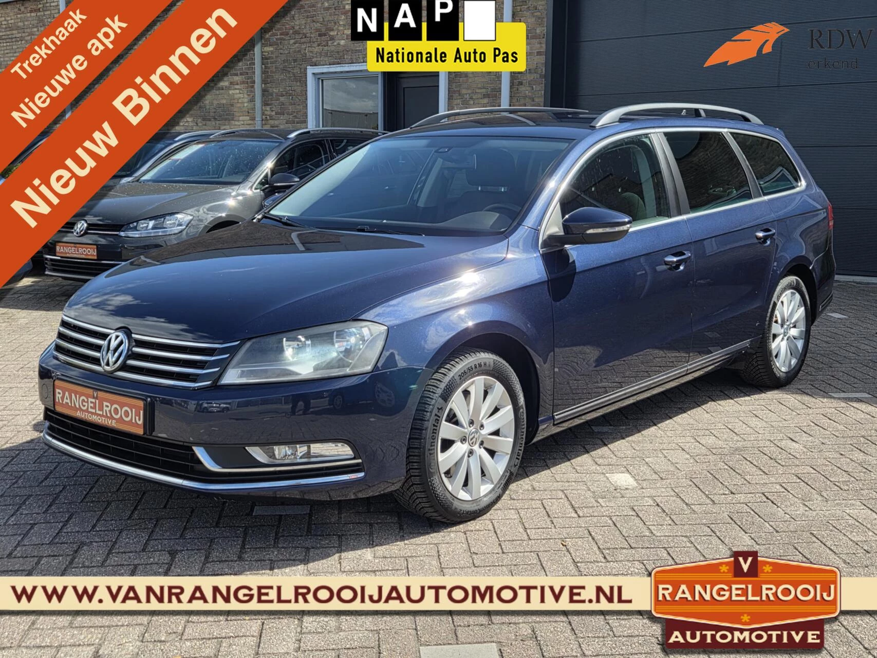 Hoofdafbeelding Volkswagen Passat