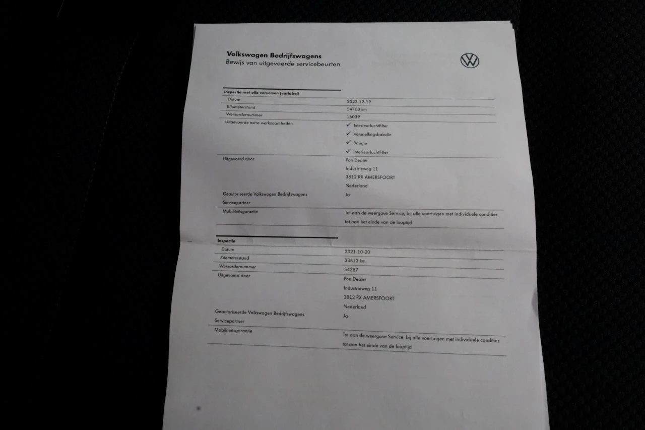 Hoofdafbeelding Volkswagen Transporter