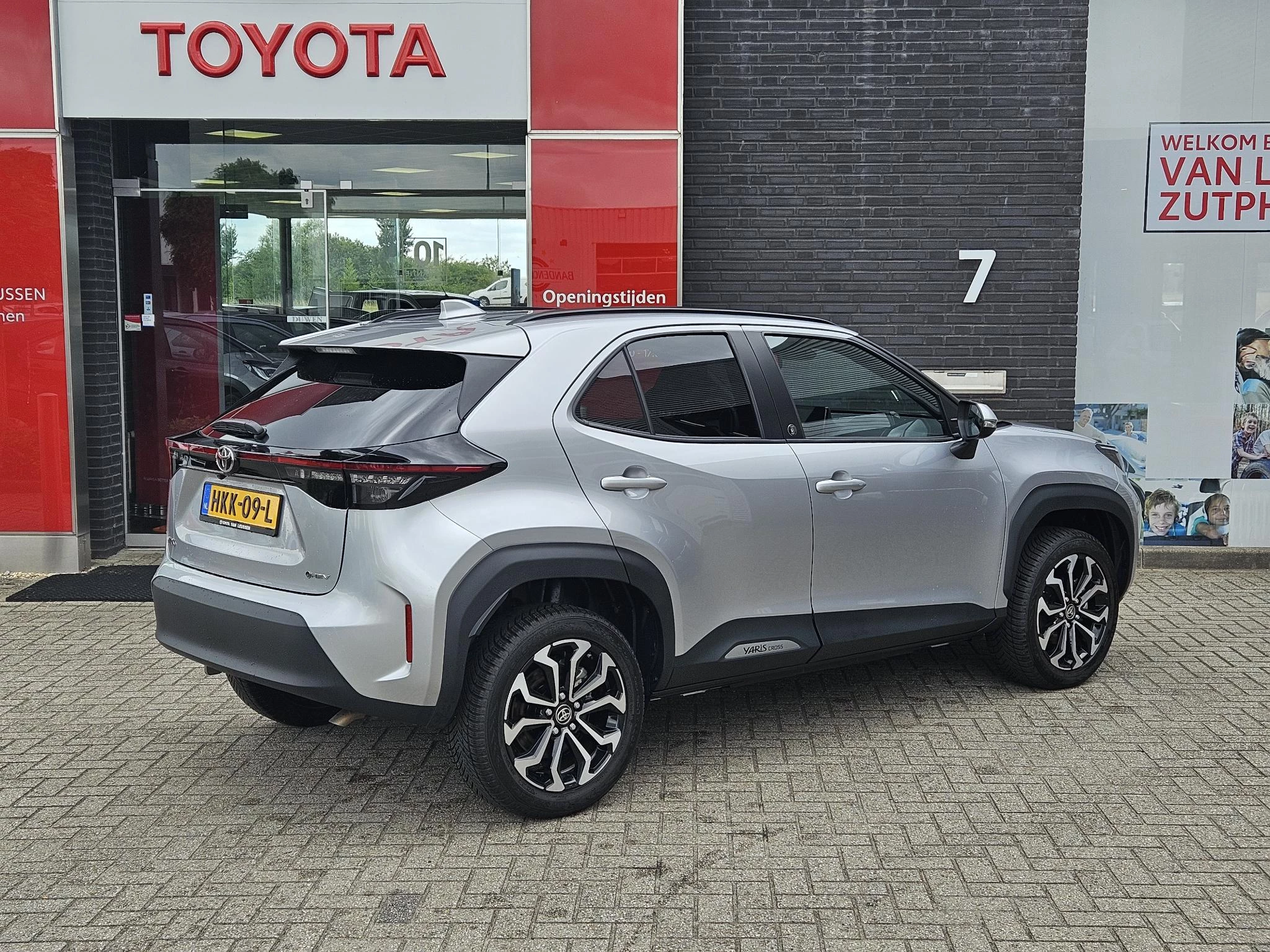 Hoofdafbeelding Toyota Yaris Cross