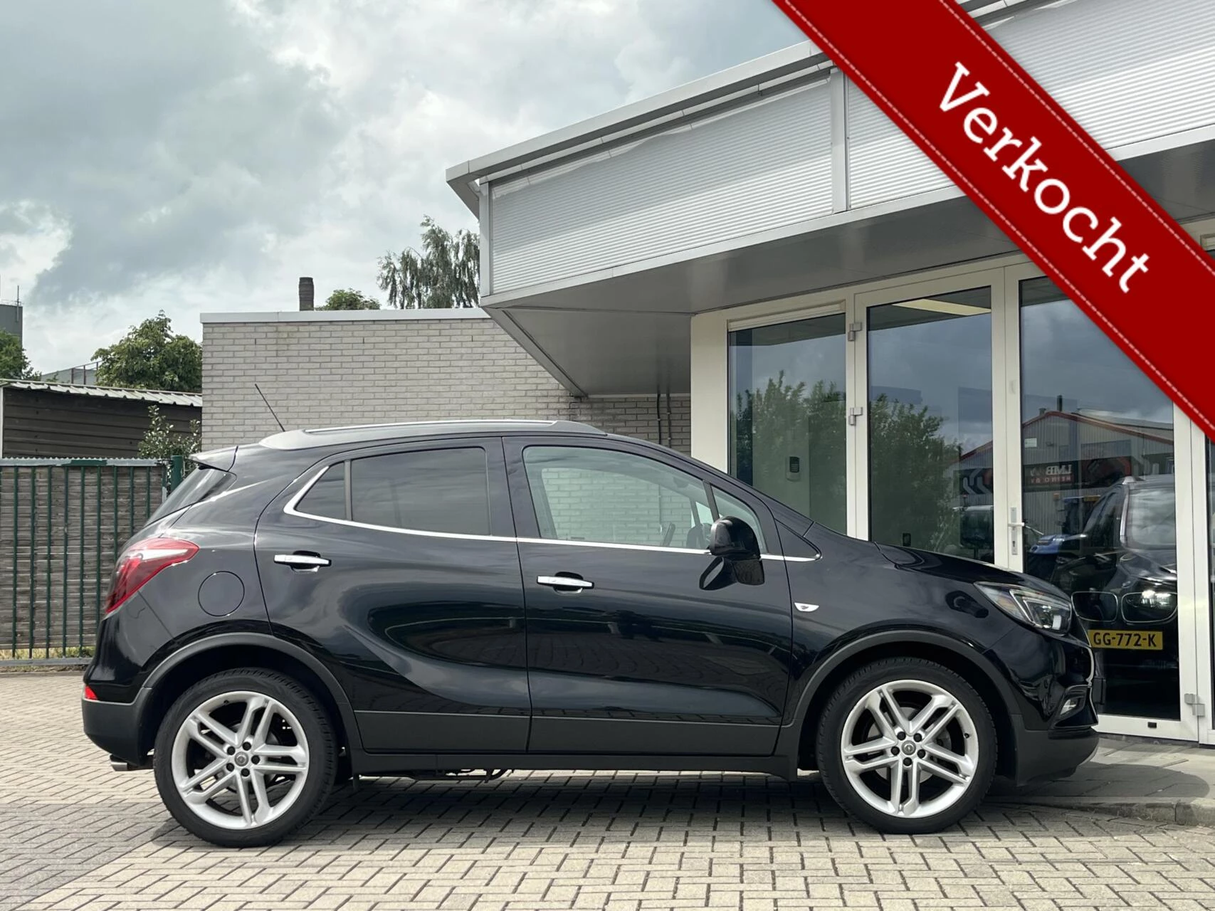Hoofdafbeelding Opel Mokka X