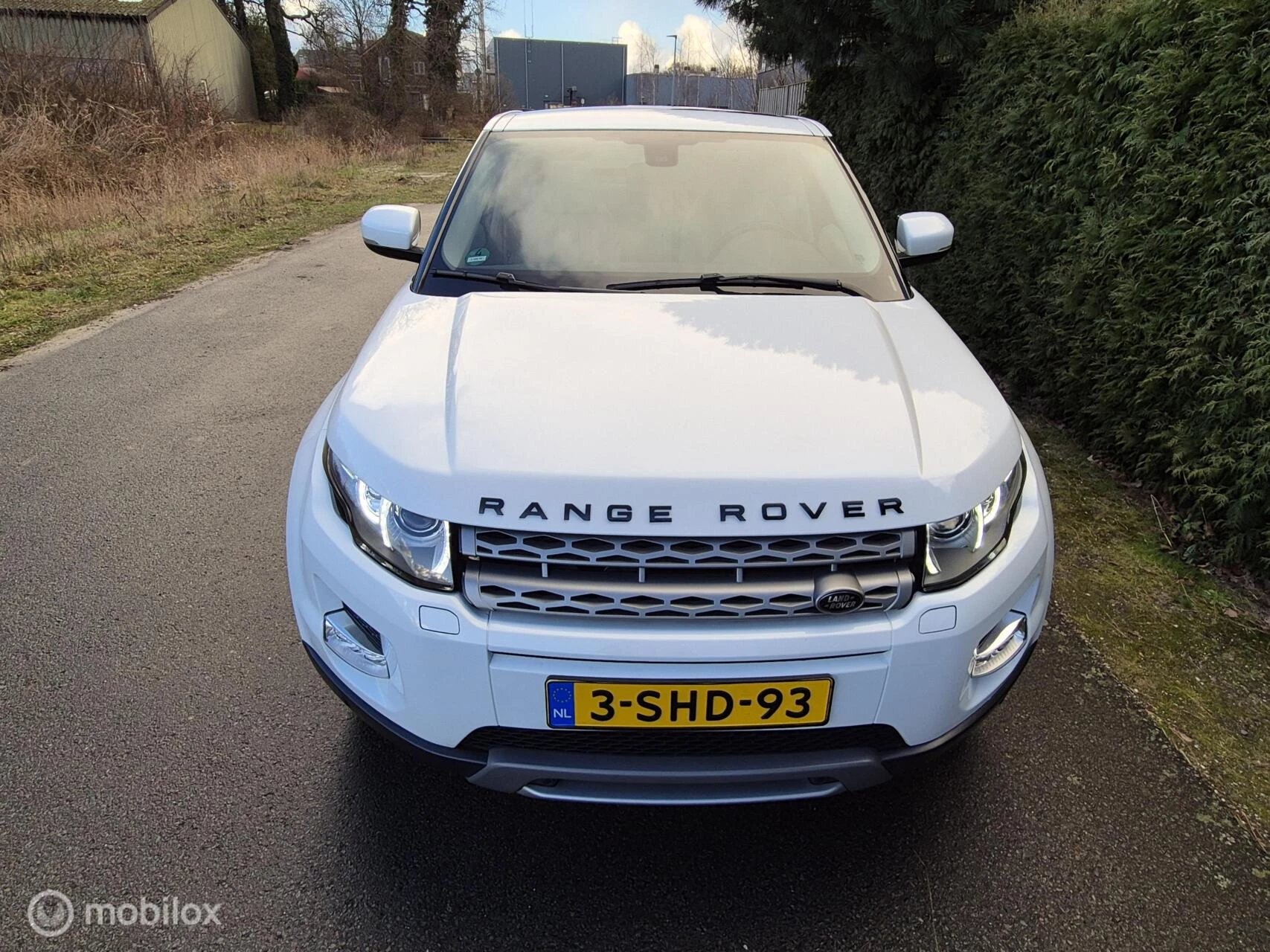 Hoofdafbeelding Land Rover Range Rover Evoque