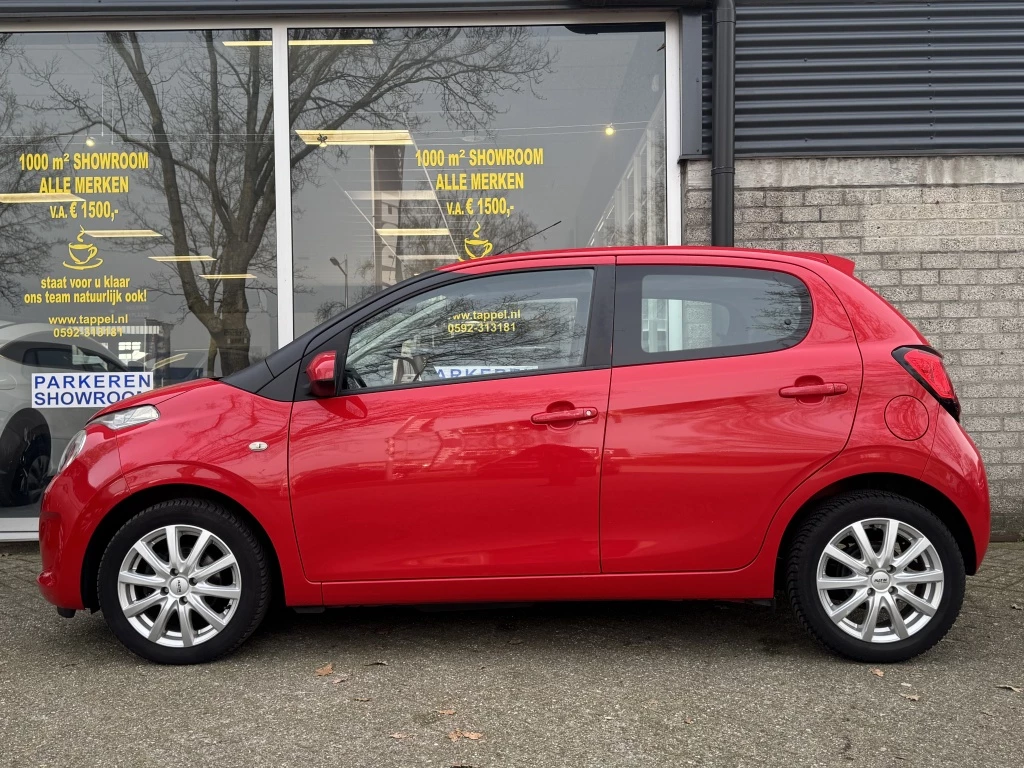 Hoofdafbeelding Citroën C1