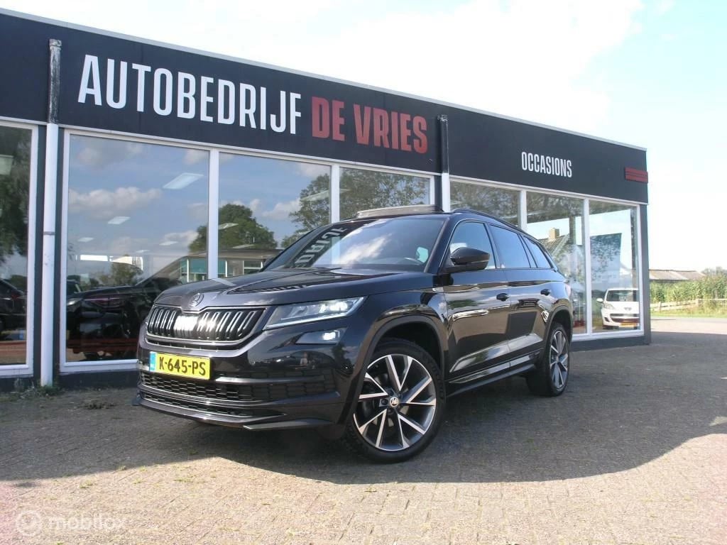 Hoofdafbeelding Škoda Kodiaq