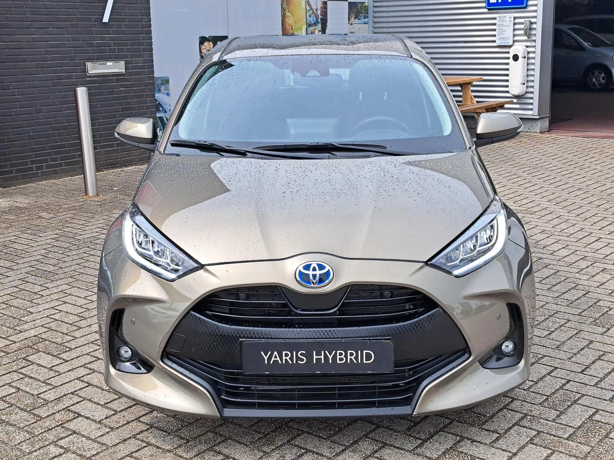 Hoofdafbeelding Toyota Yaris