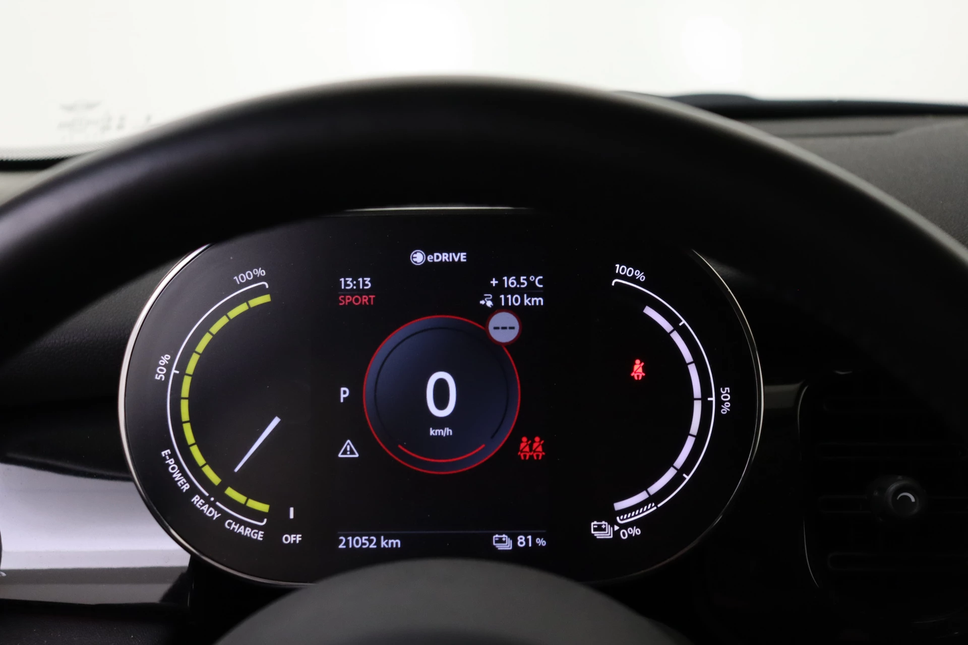 Hoofdafbeelding MINI Electric
