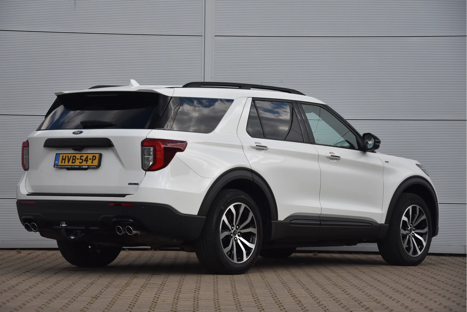 Hoofdafbeelding Ford Explorer