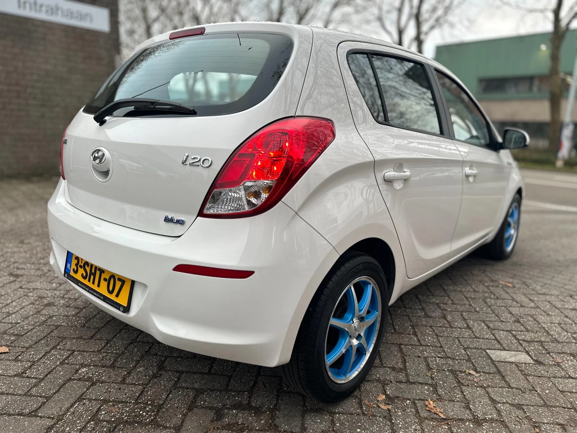 Hoofdafbeelding Hyundai i20