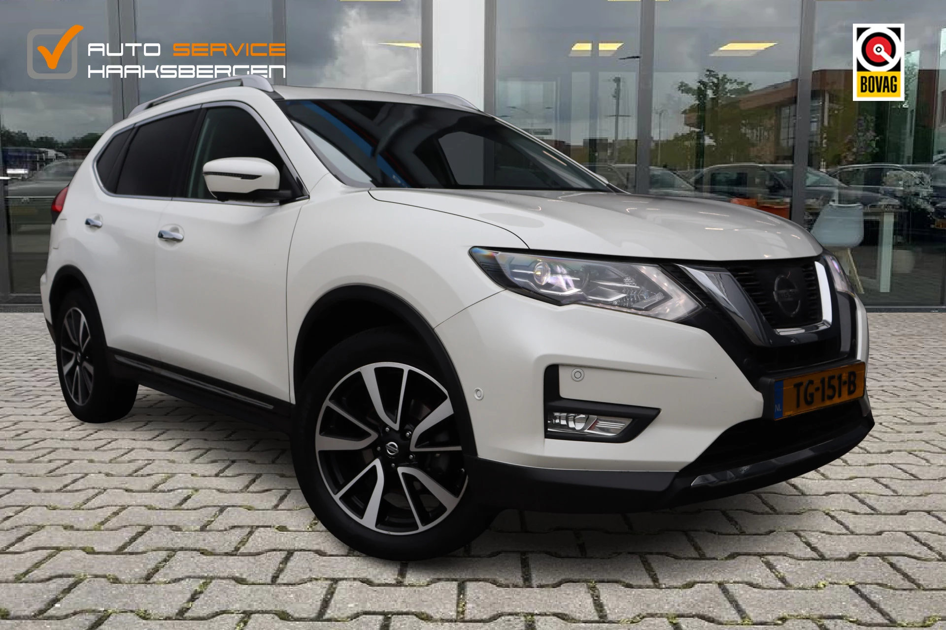 Hoofdafbeelding Nissan X-Trail