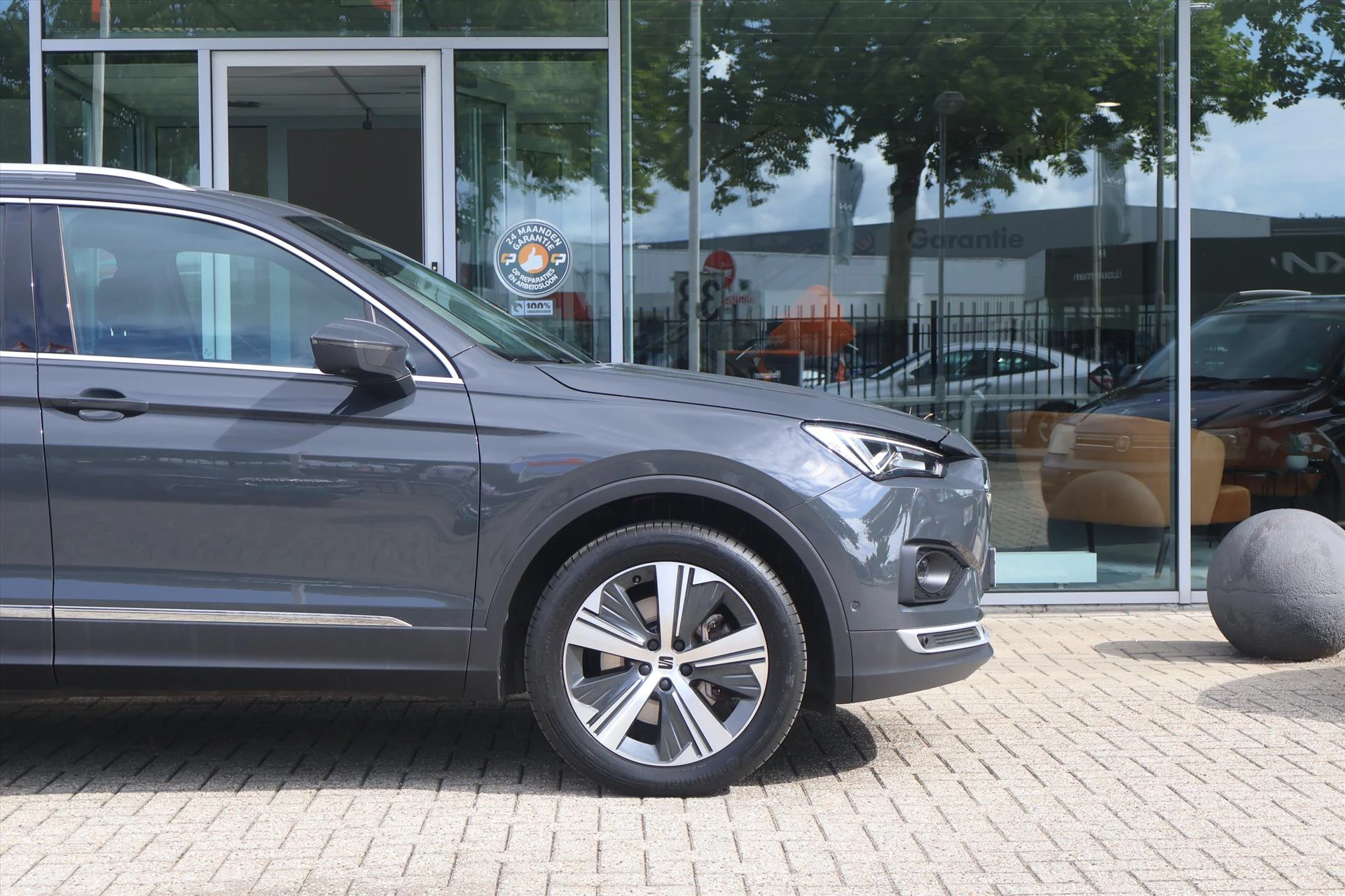 Hoofdafbeelding SEAT Tarraco