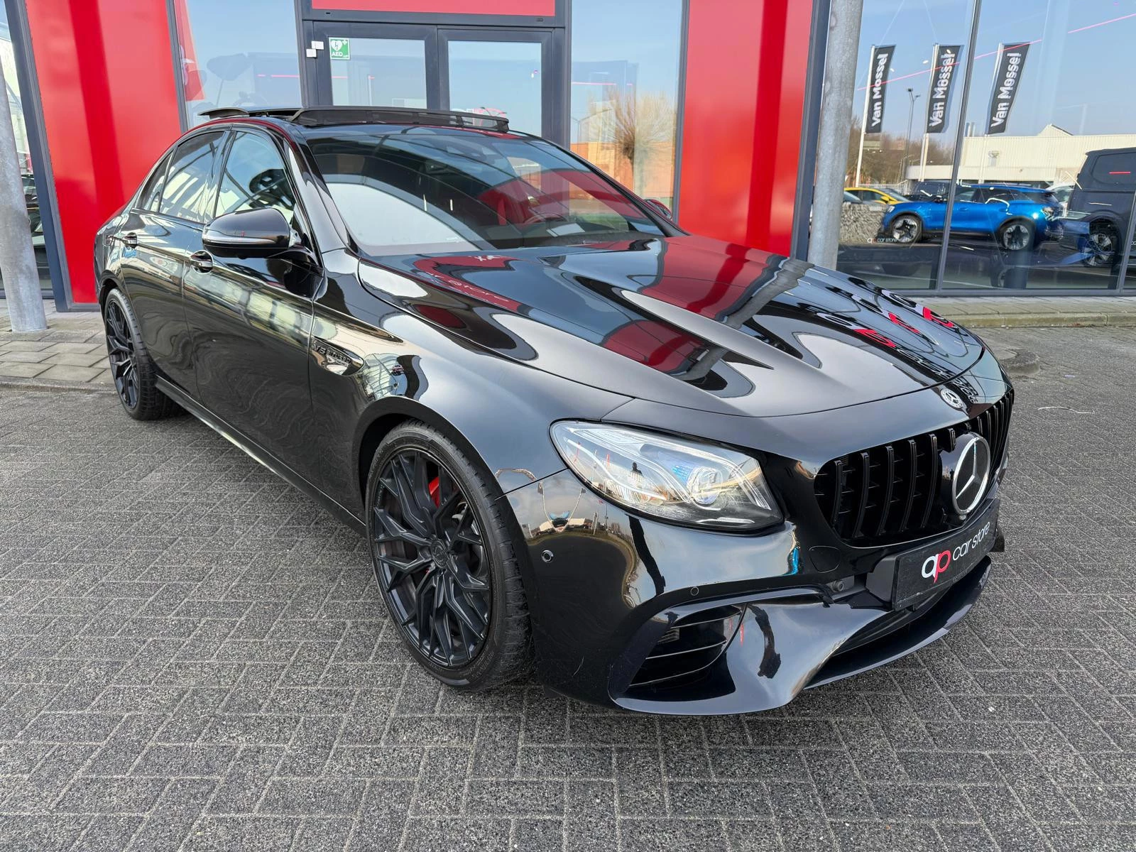 Hoofdafbeelding Mercedes-Benz E-Klasse