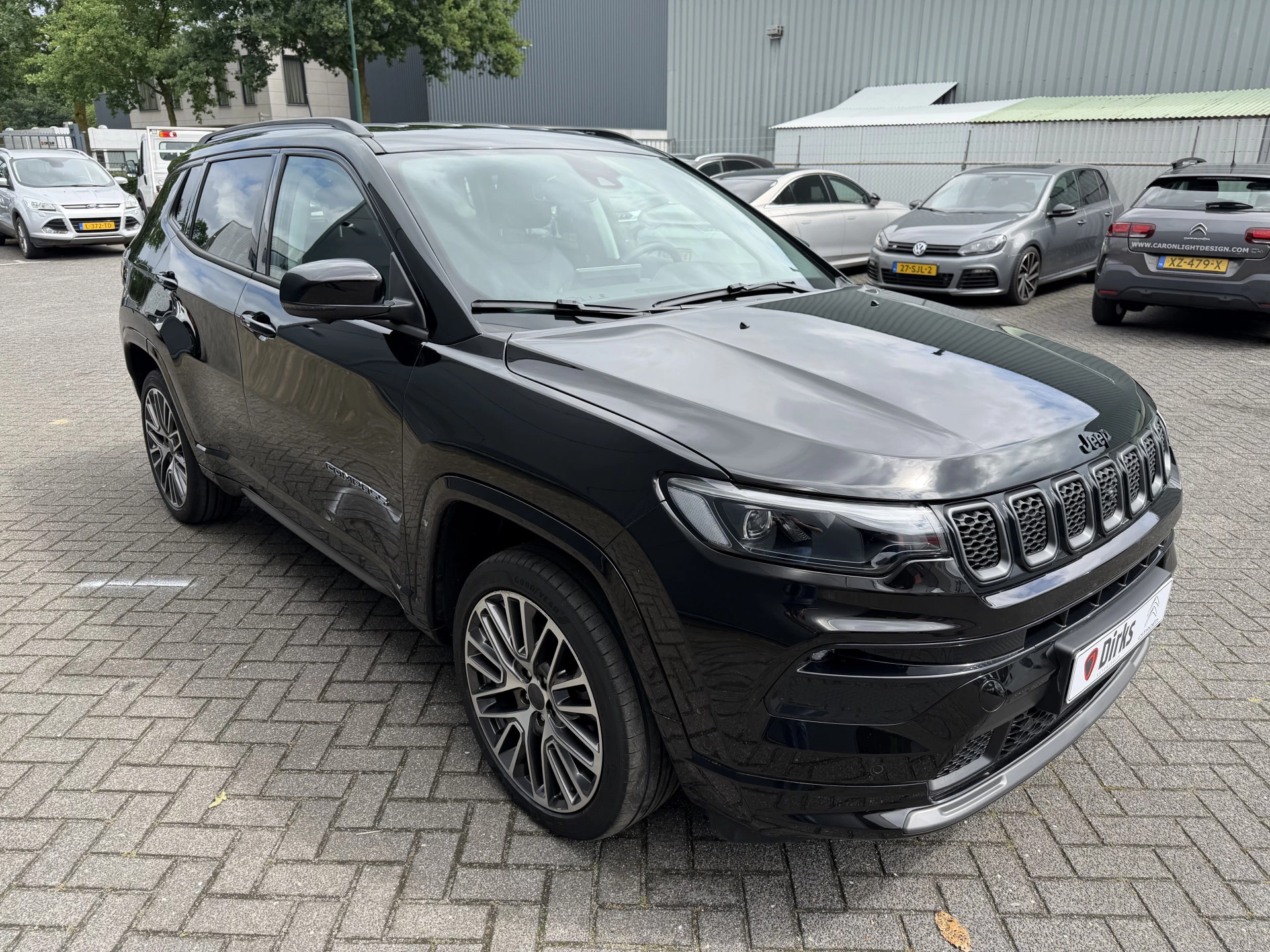 Hoofdafbeelding Jeep Compass