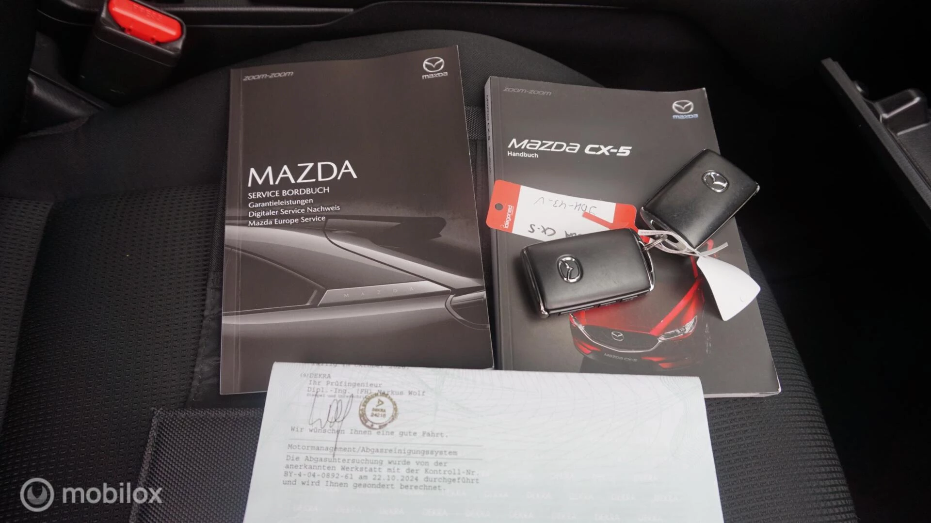 Hoofdafbeelding Mazda CX-5