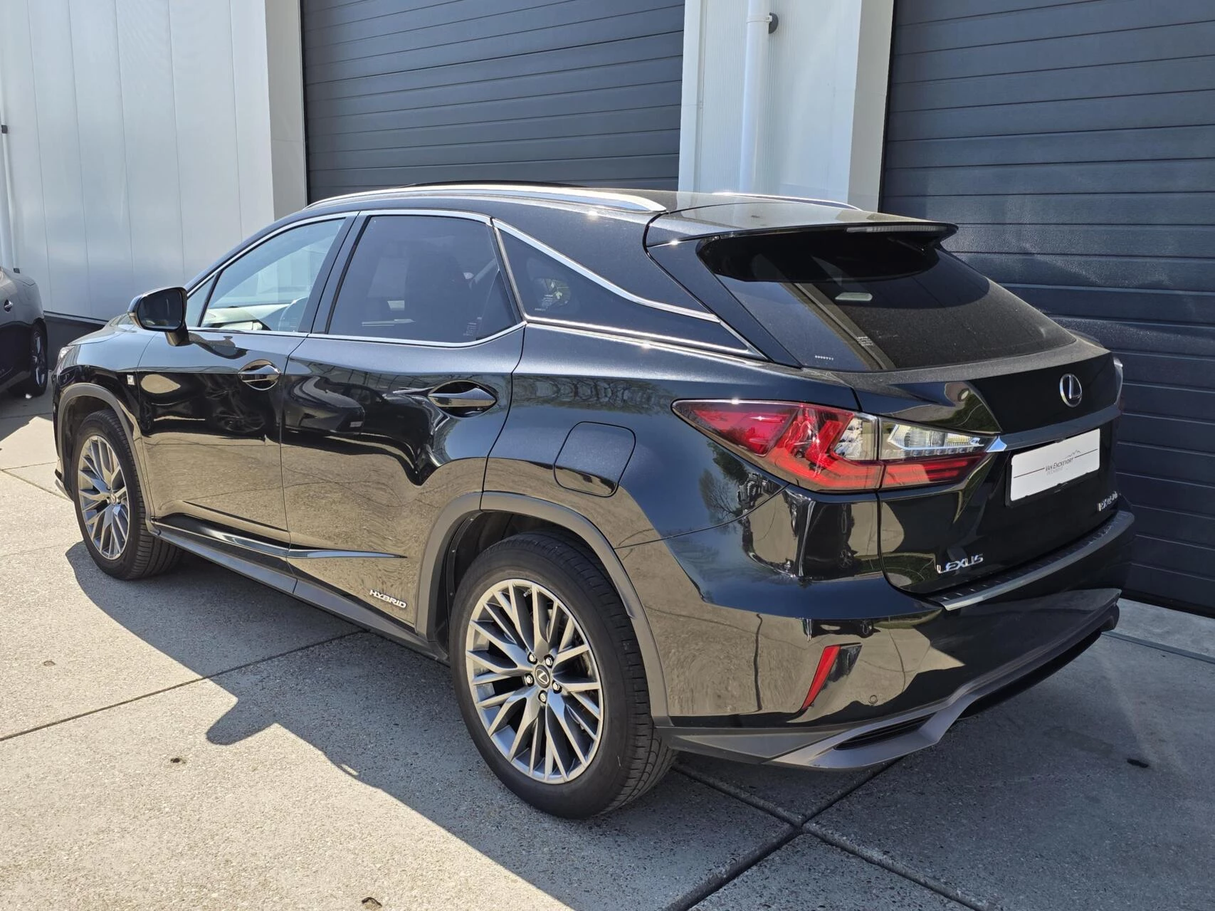 Hoofdafbeelding Lexus RX