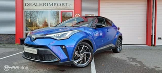 Toyota C-HR 2.0 Hybrid Bi-tone Launch Edition/Dode hoek detectie/FULL LED/ LEDER/ JBL/ 100% DEALERONDERHOUDEN!