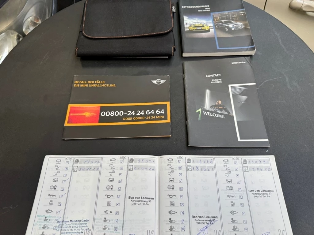 Hoofdafbeelding MINI Cooper Cabrio