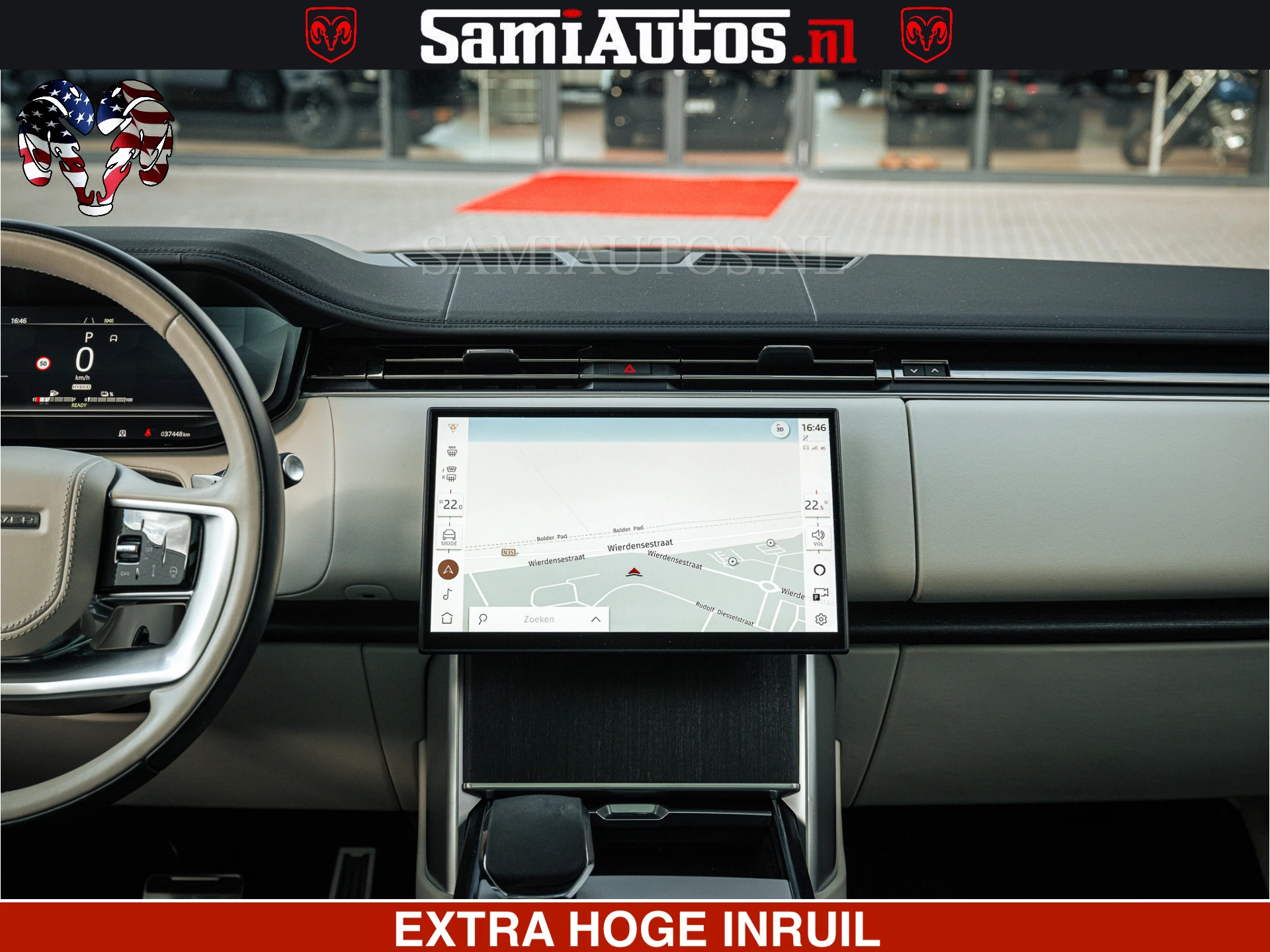 Hoofdafbeelding Land Rover Range Rover