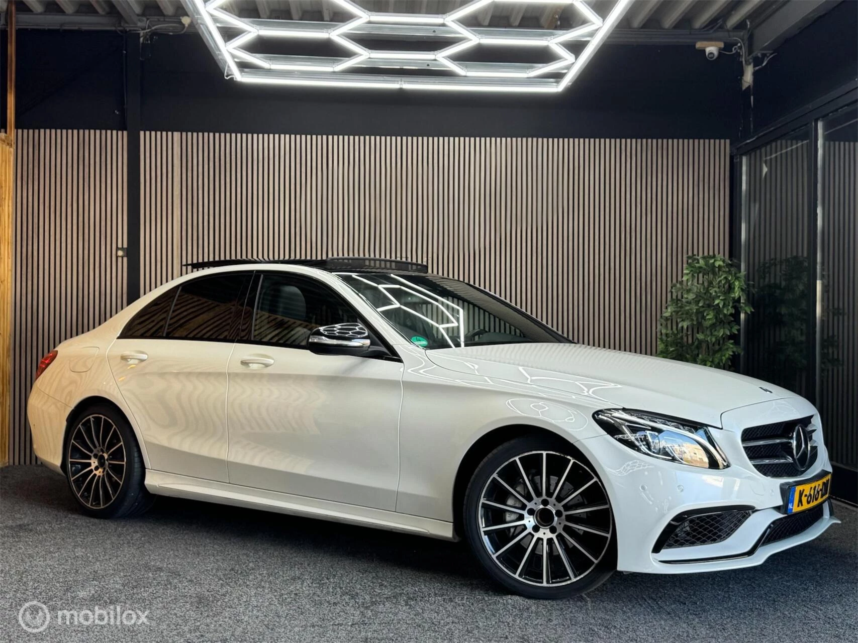 Hoofdafbeelding Mercedes-Benz C-Klasse