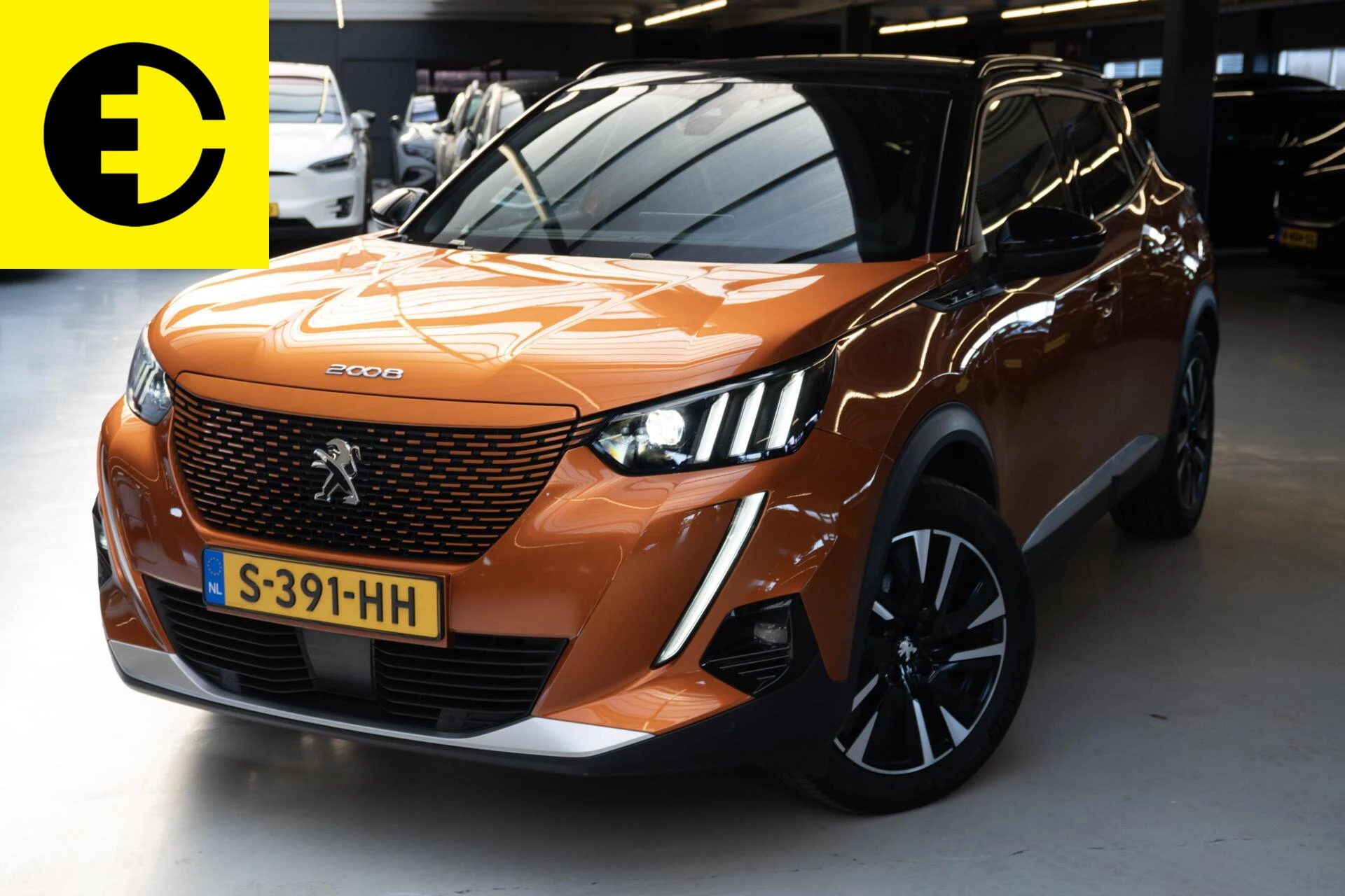 Hoofdafbeelding Peugeot e-2008