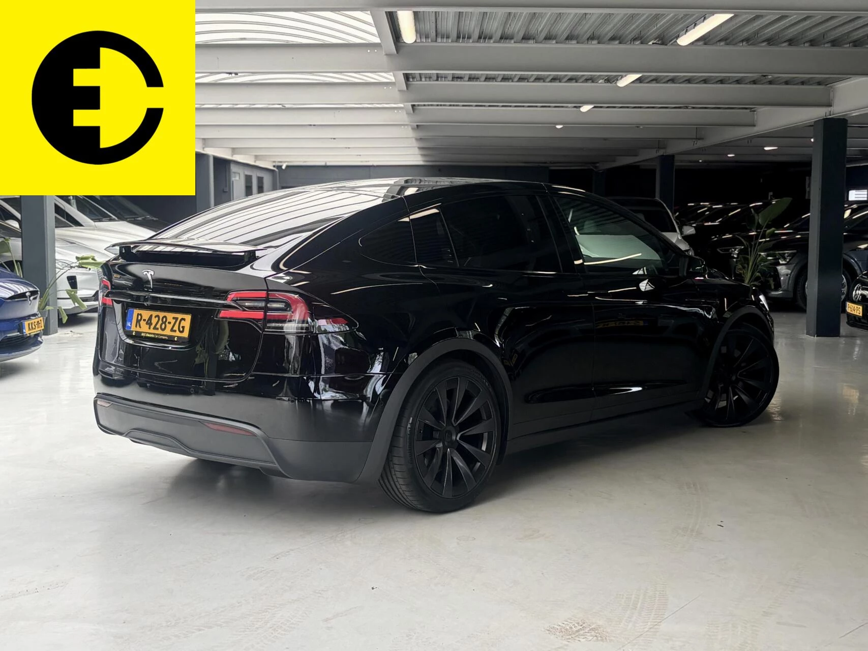 Hoofdafbeelding Tesla Model X
