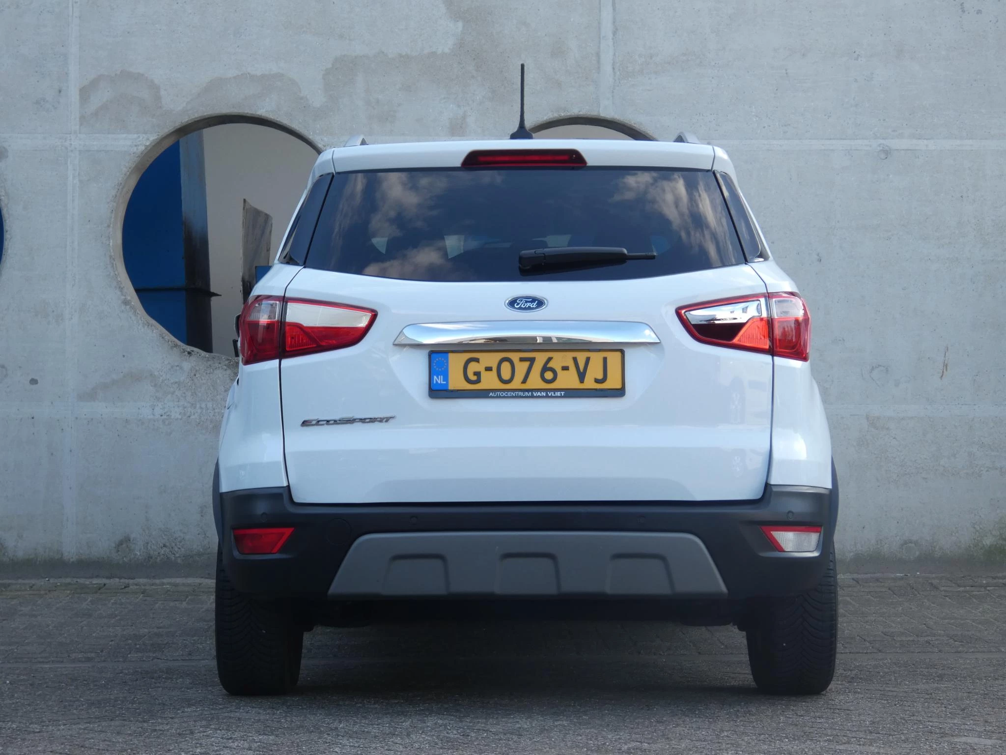 Hoofdafbeelding Ford EcoSport