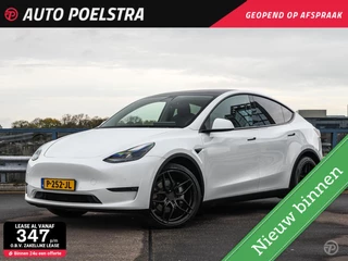 Tesla Model Y Long Range Dual Motor AWD 75 kWh Panoramadak 21" Zwart Leder Autopilot incl. BTW