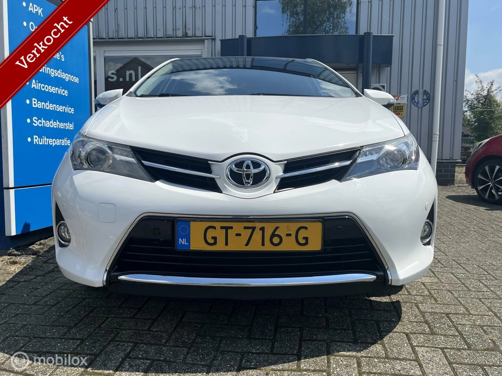 Hoofdafbeelding Toyota Auris