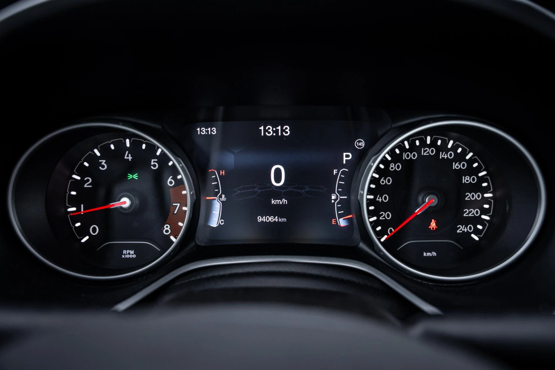 Hoofdafbeelding Jeep Compass