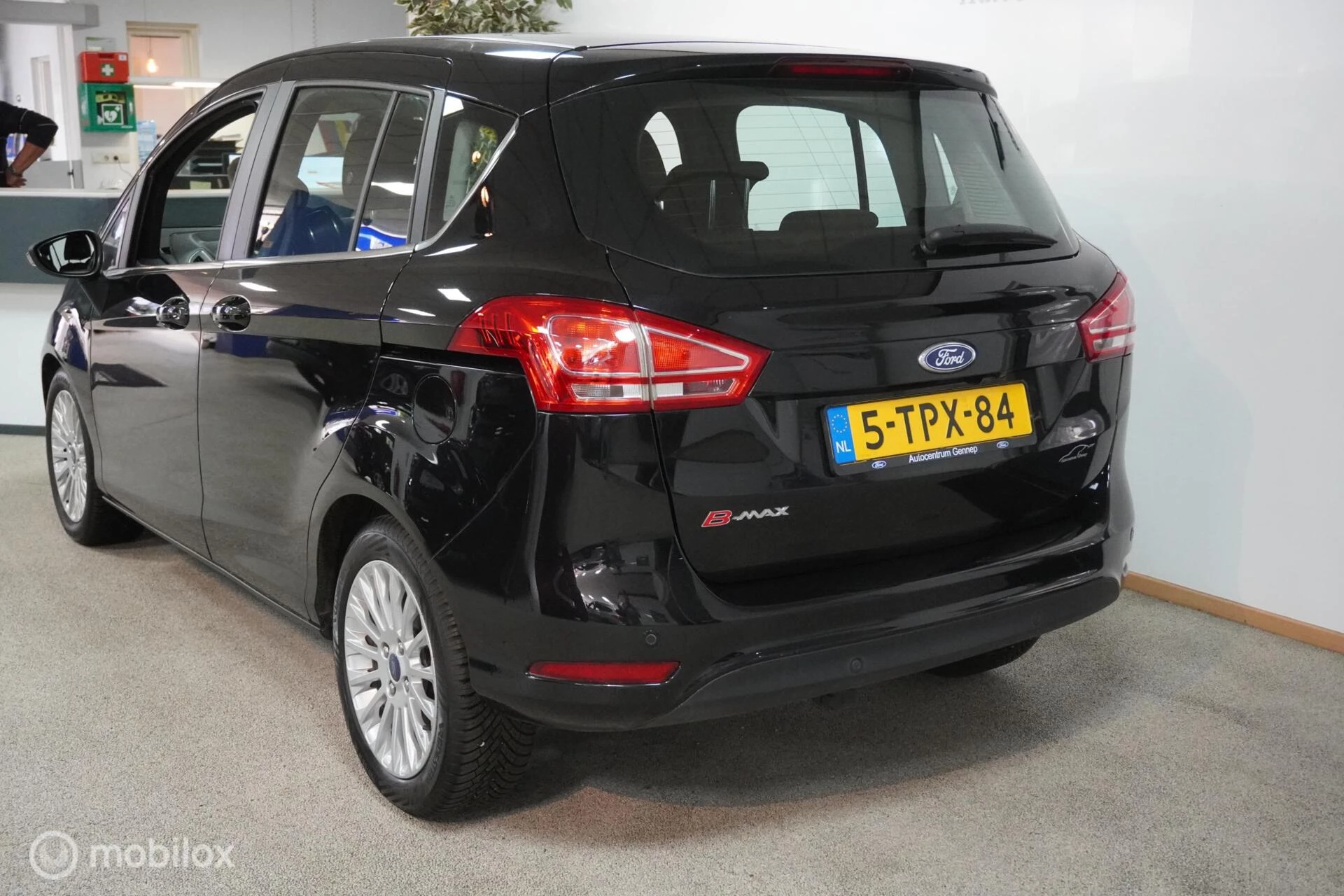 Hoofdafbeelding Ford B-MAX