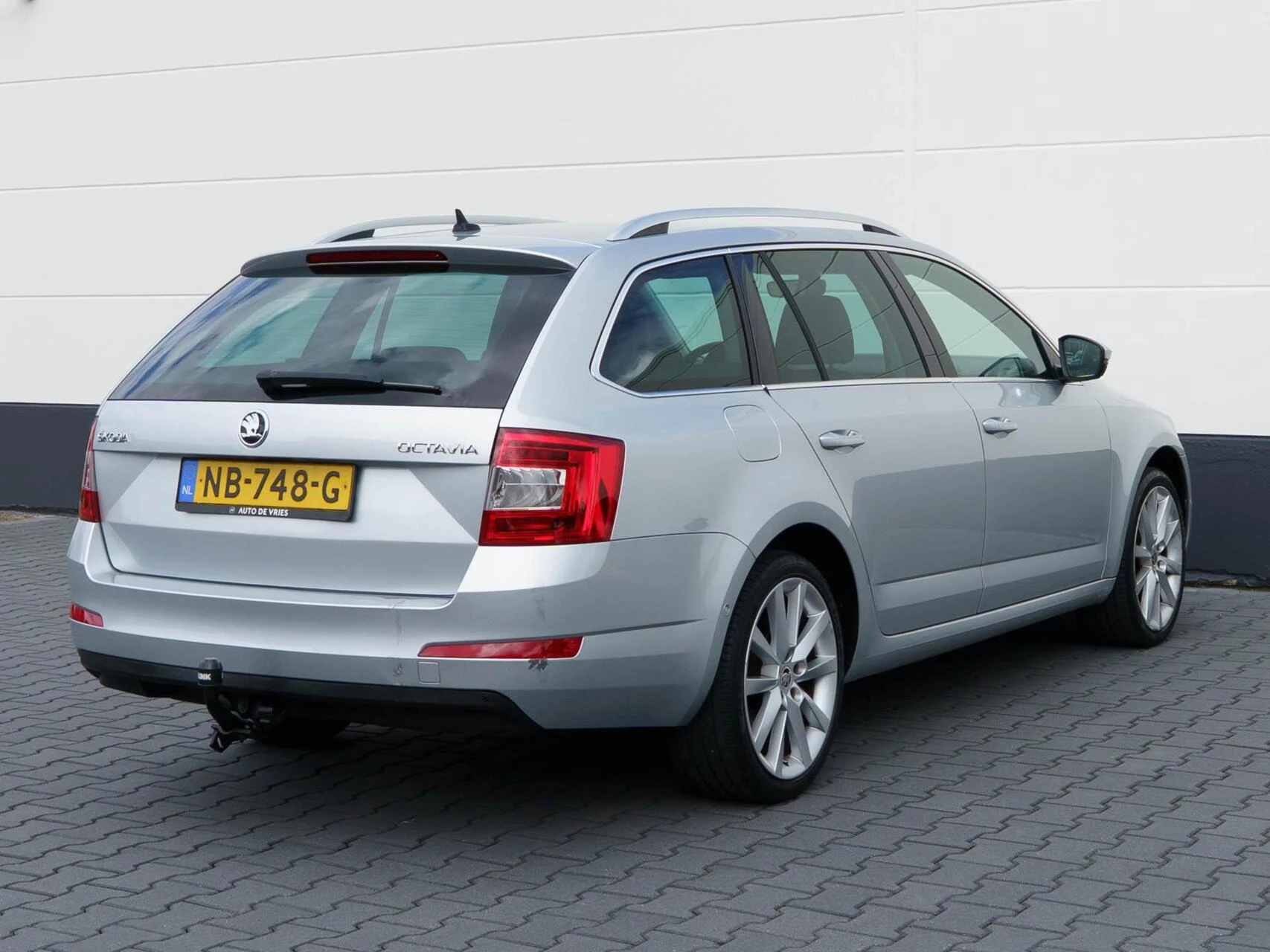 Hoofdafbeelding Škoda Octavia