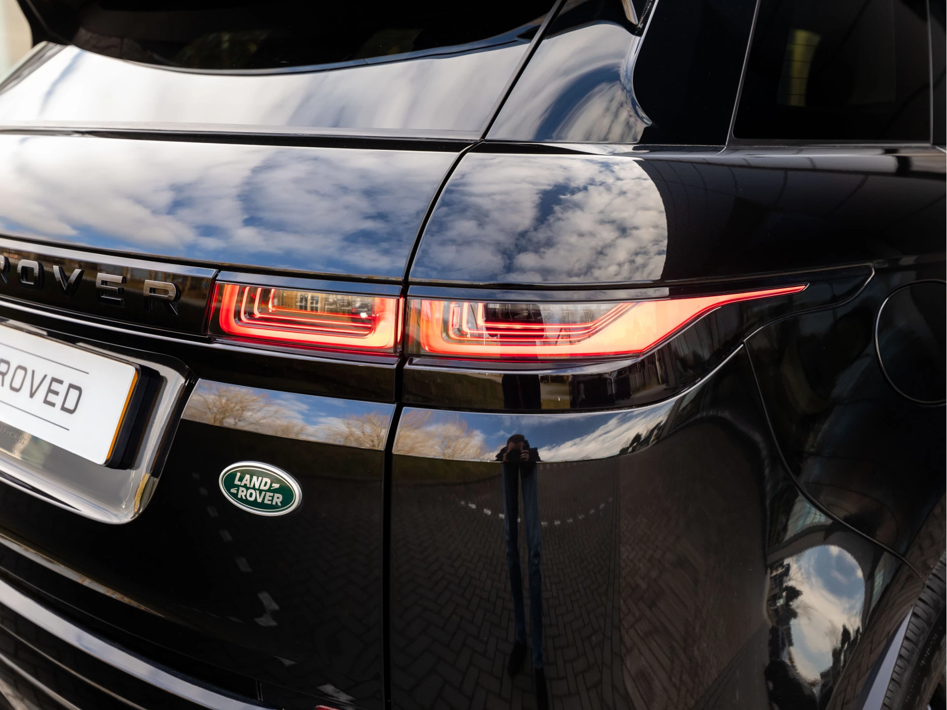 Hoofdafbeelding Land Rover Range Rover Evoque