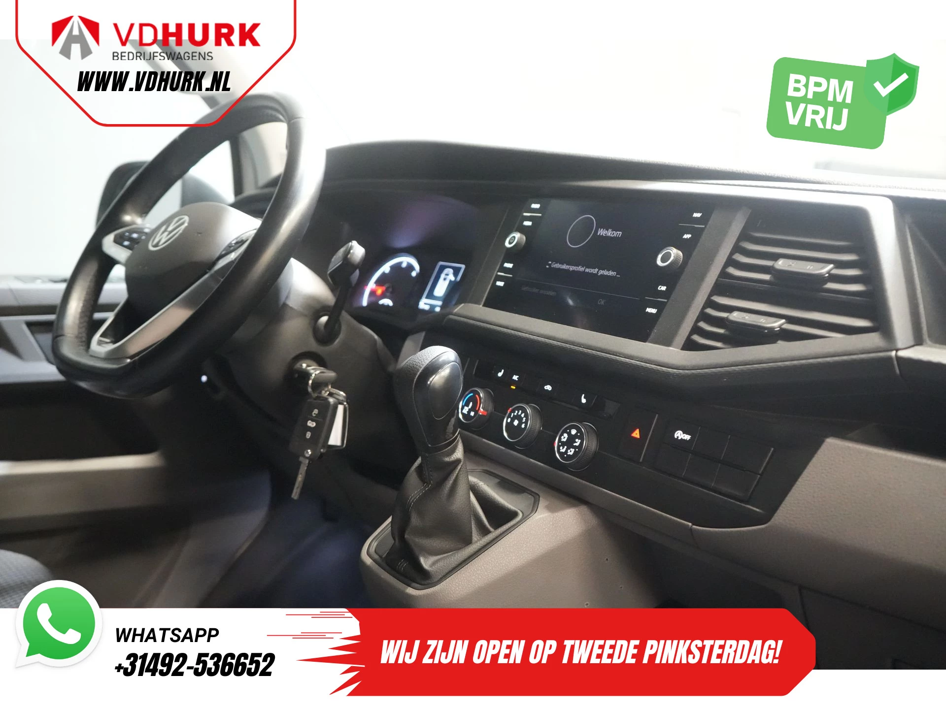 Hoofdafbeelding Volkswagen Transporter