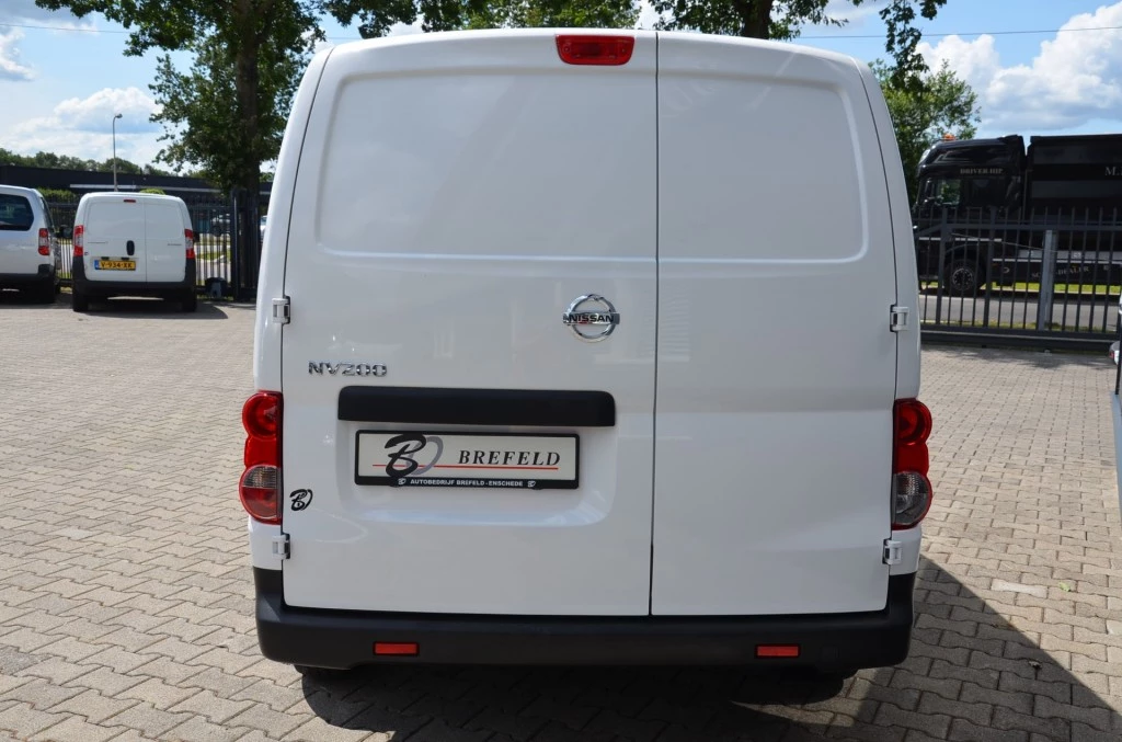 Hoofdafbeelding Nissan NV200