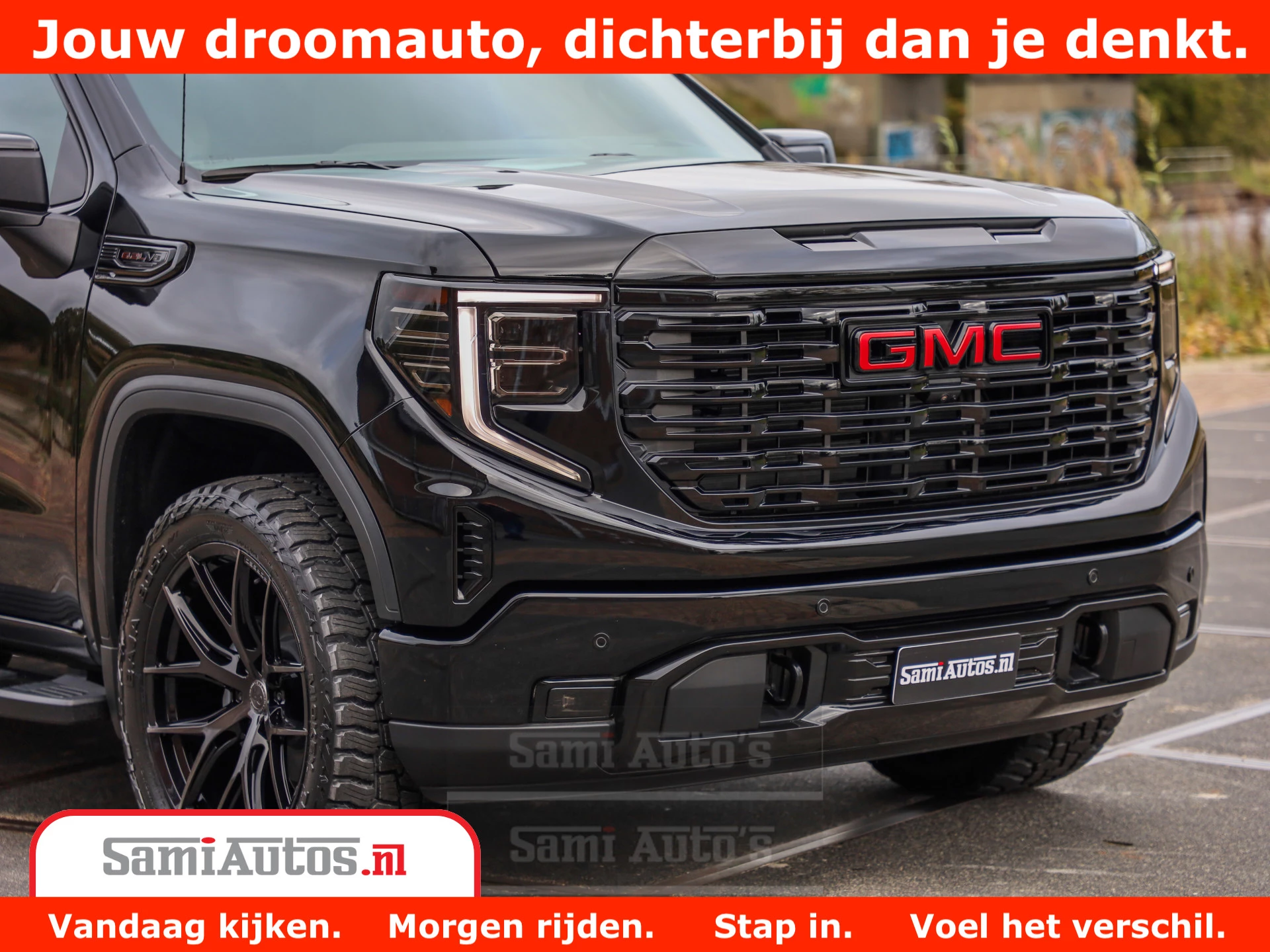 Hoofdafbeelding GMC Sierra