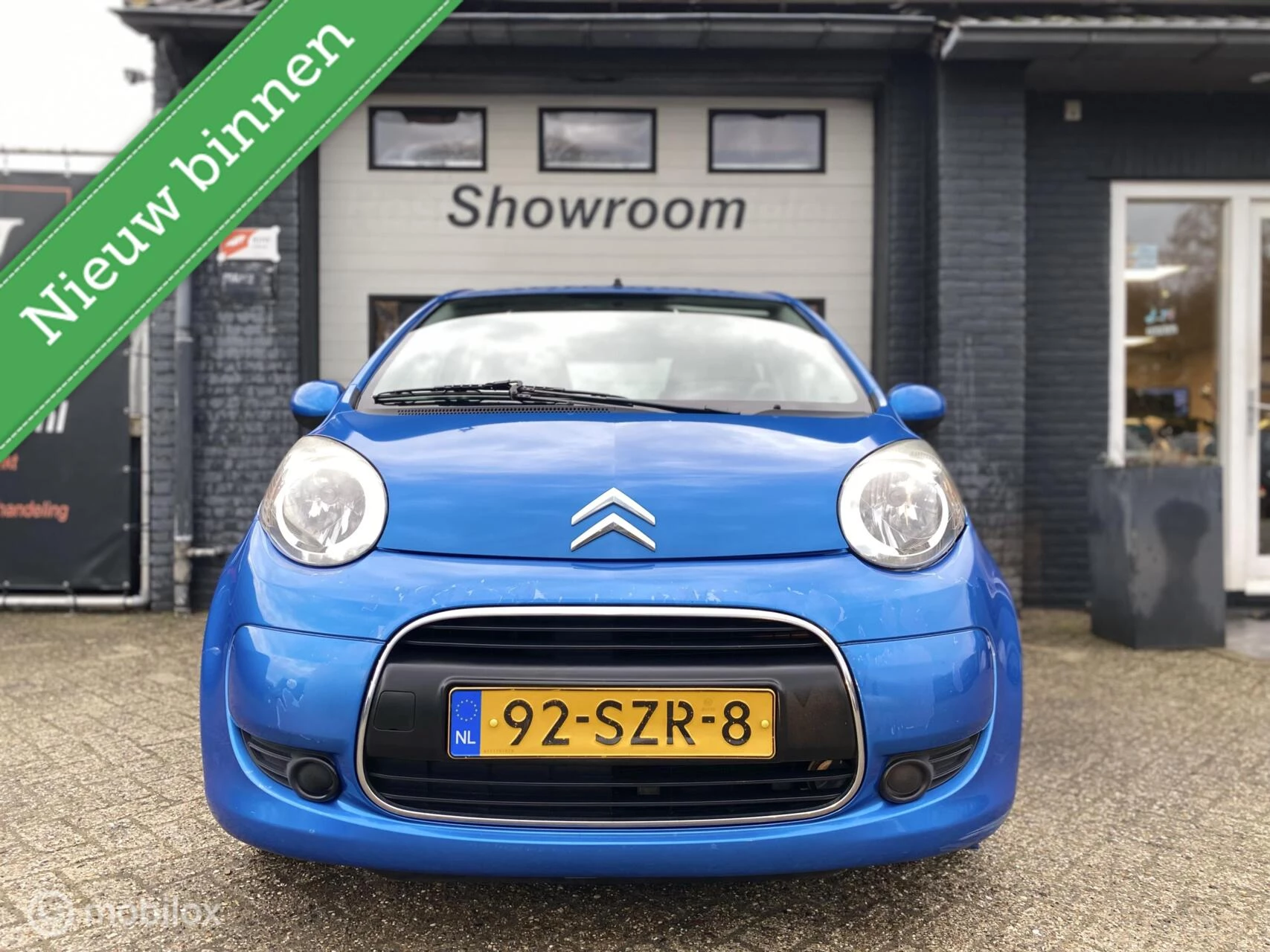 Hoofdafbeelding Citroën C1