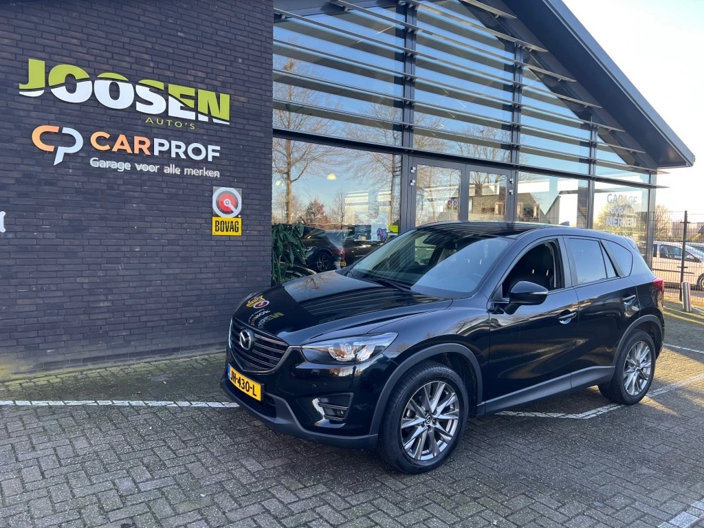 Hoofdafbeelding Mazda CX-5