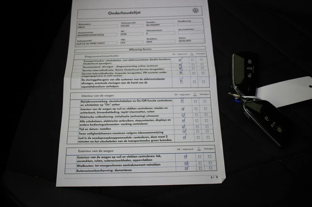 Hoofdafbeelding Volkswagen Golf