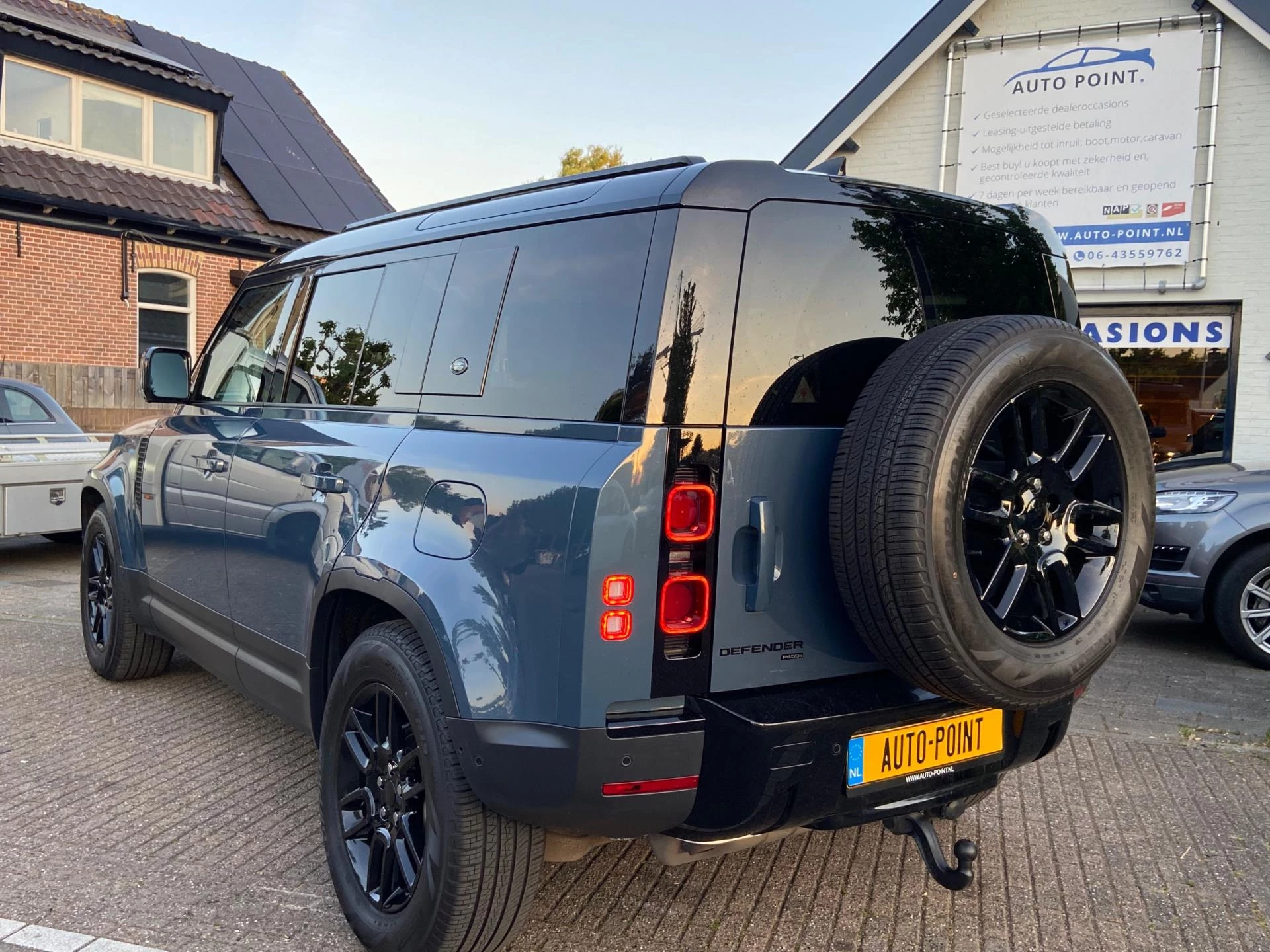 Hoofdafbeelding Land Rover Defender