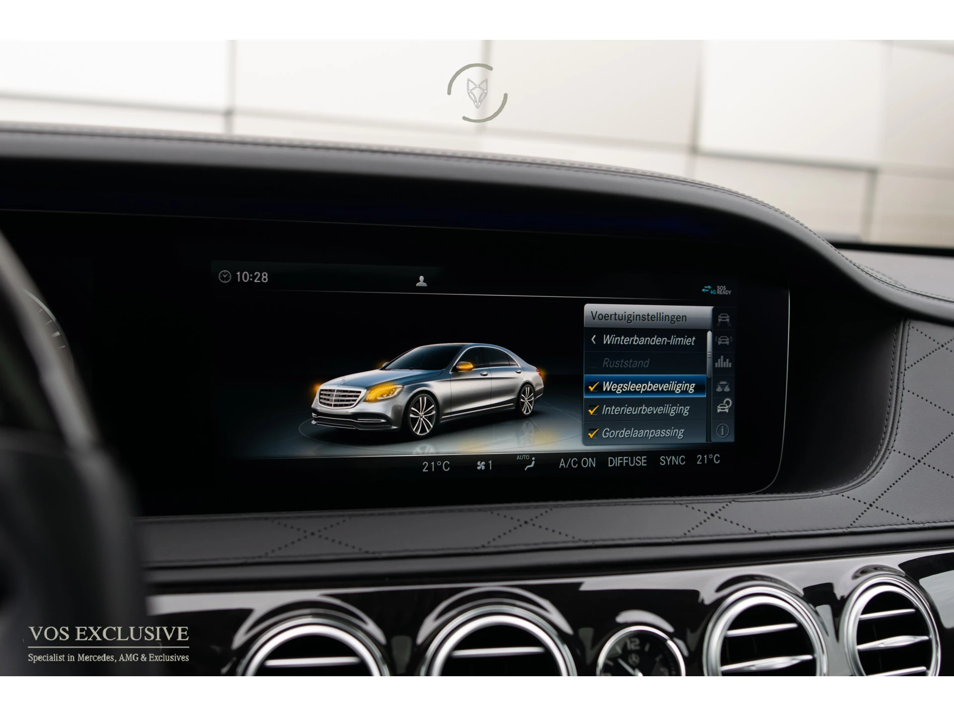 Hoofdafbeelding Mercedes-Benz S-Klasse