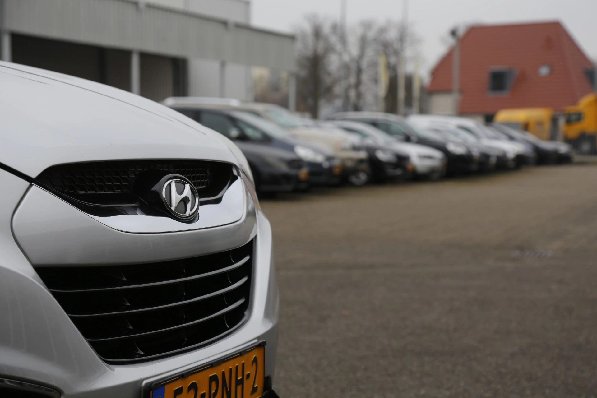 Hoofdafbeelding Hyundai ix35